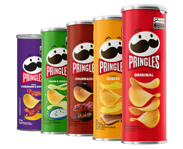 Pringles Sabores