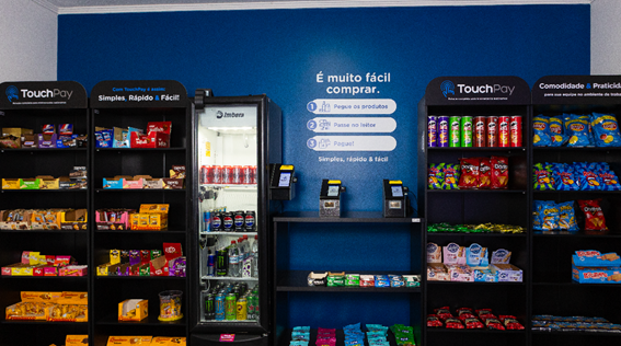 minimercado autônomo