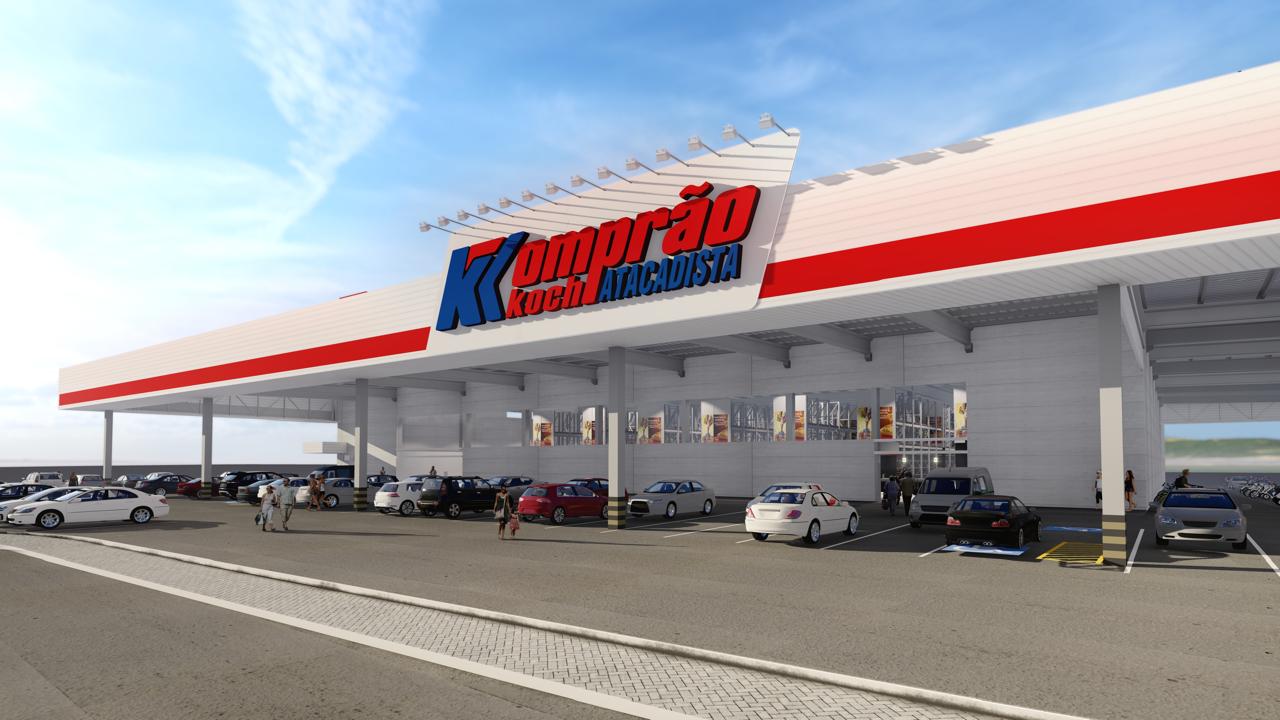 Grupo Koch amplia operação no Sul de SC com novo Komprão em Tubarão