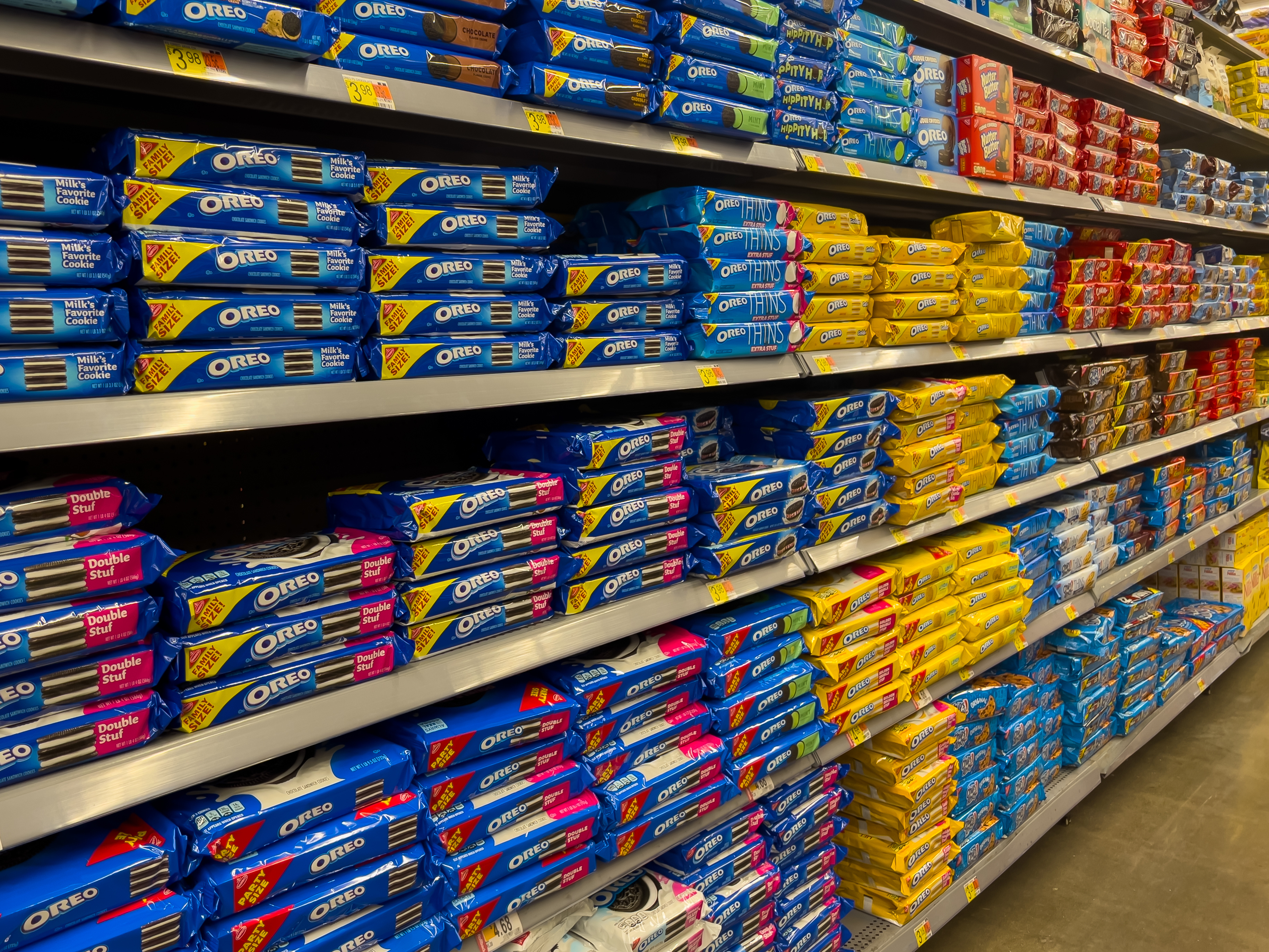 Nordeste lidera consumo de biscoitos e setor cresce em valor, aponta levantamento