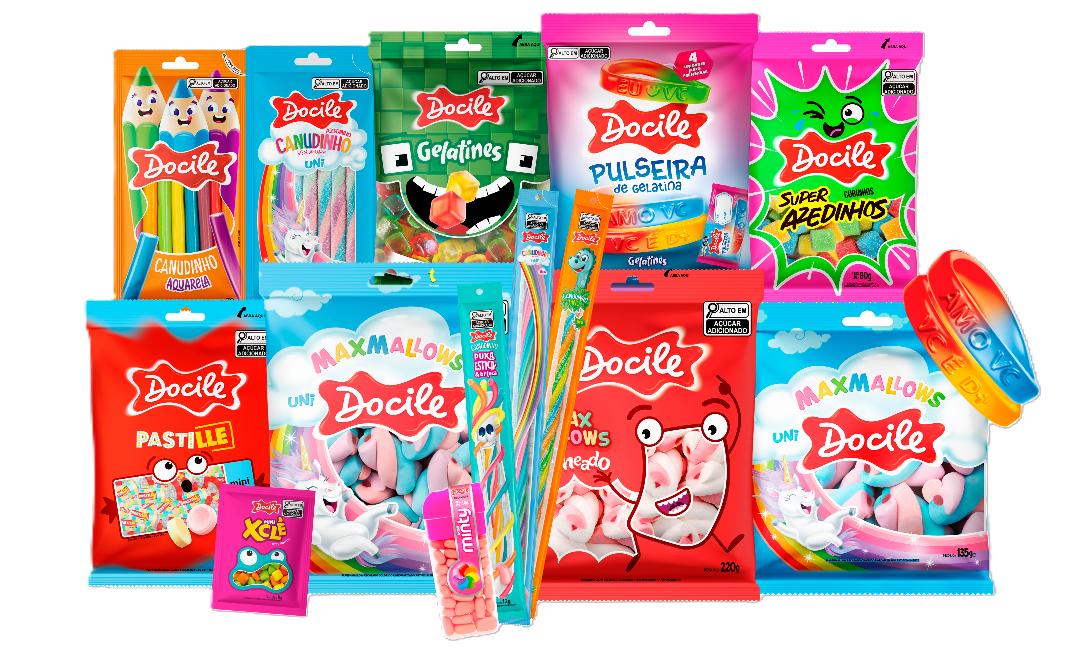 Docile Pack Crianças