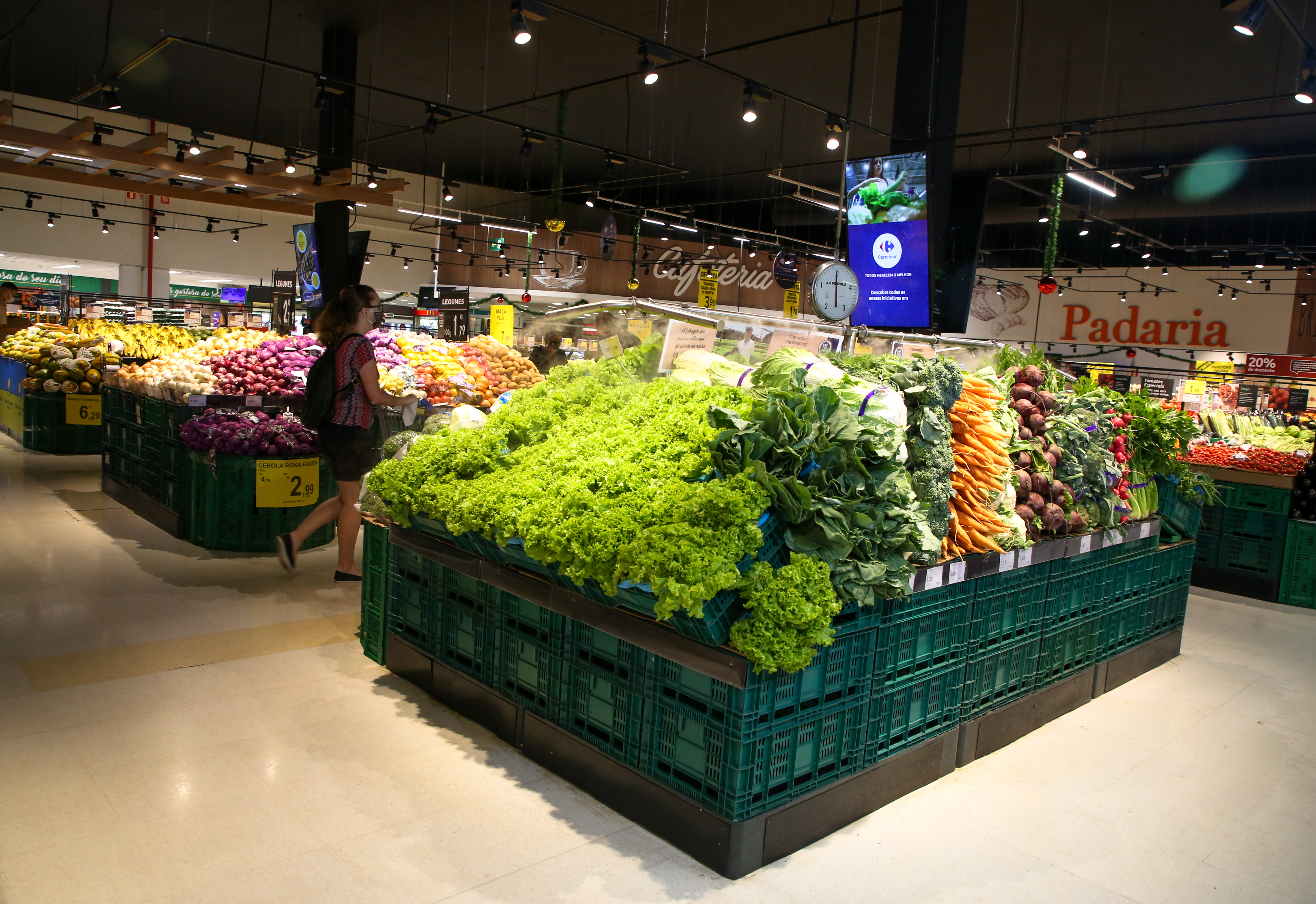 Hortifrúti / FLV do Carrefour