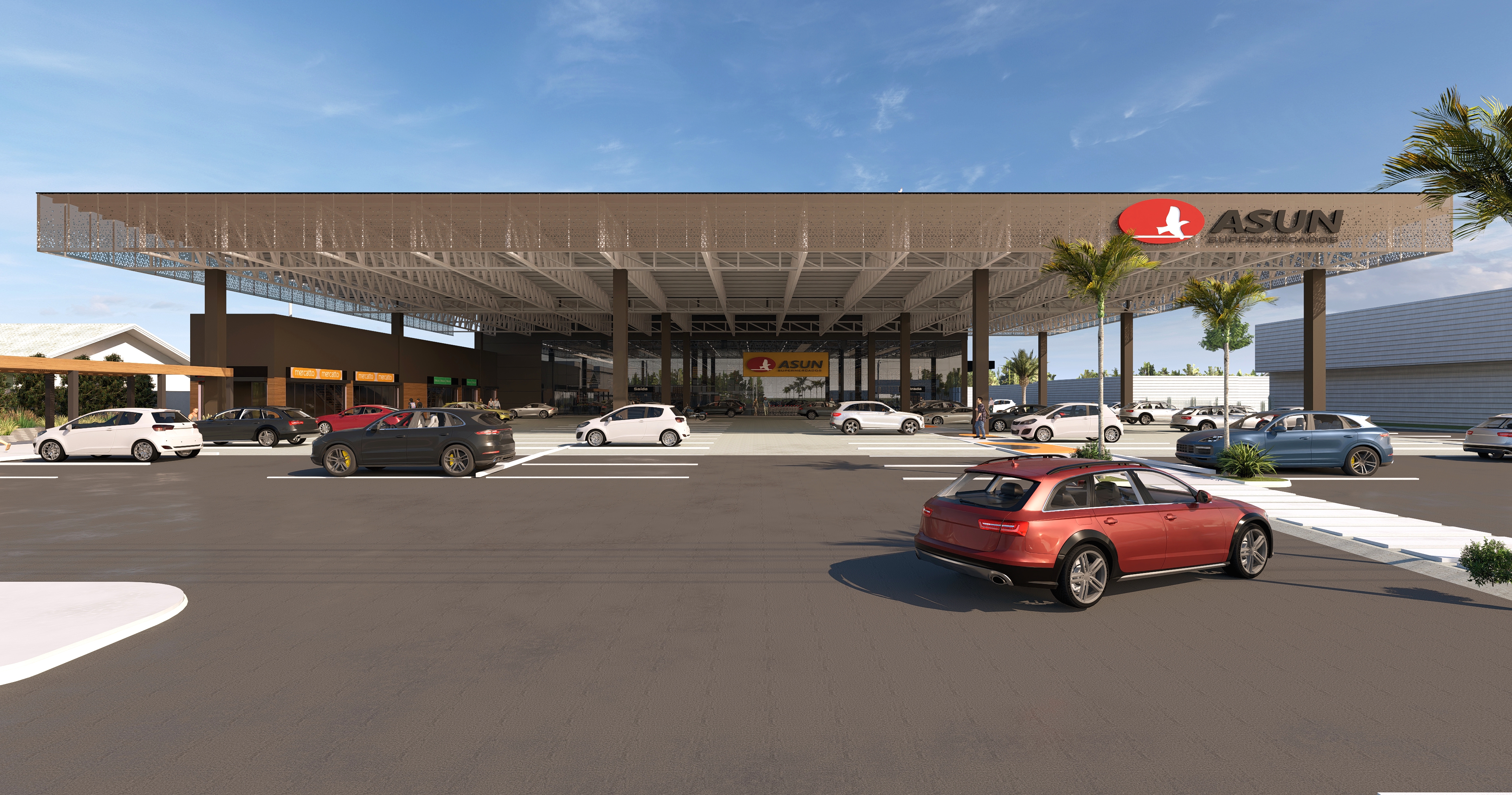 Com abertura em outubro, Asun transforma loja no RS com retrofit completo