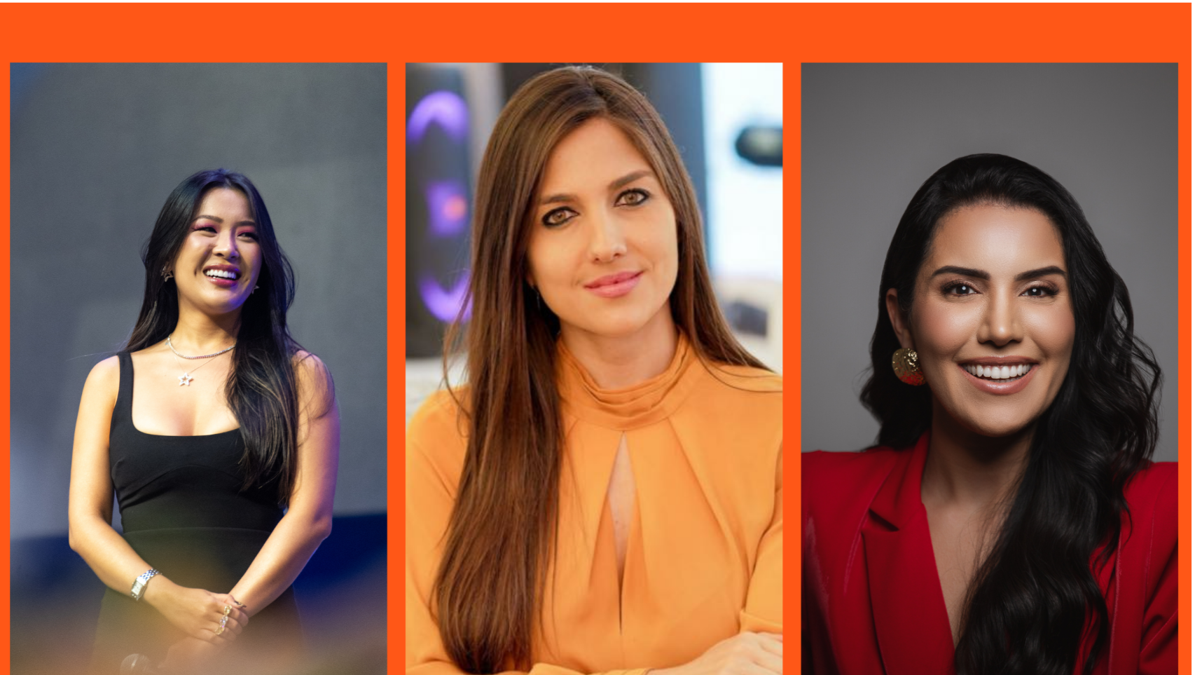 Karol, Fernanda e Cintia