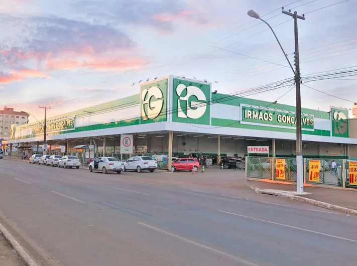 Supermercado Irmãos Gonçalves loja