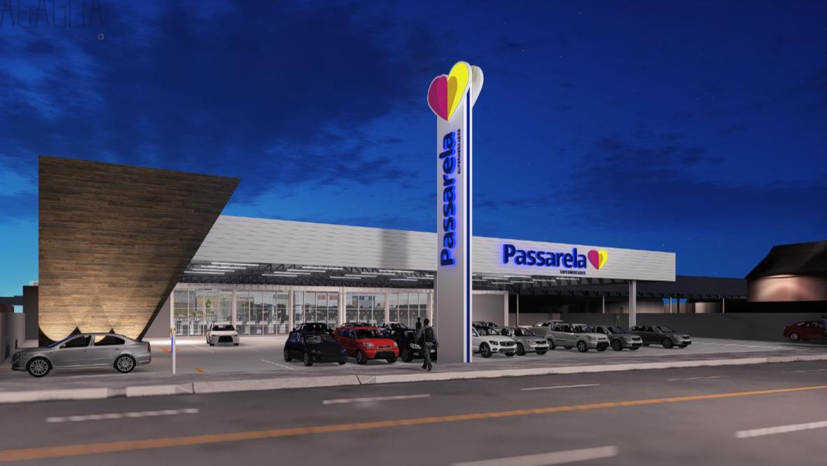 Passarela Santa Cruz do Sul loja