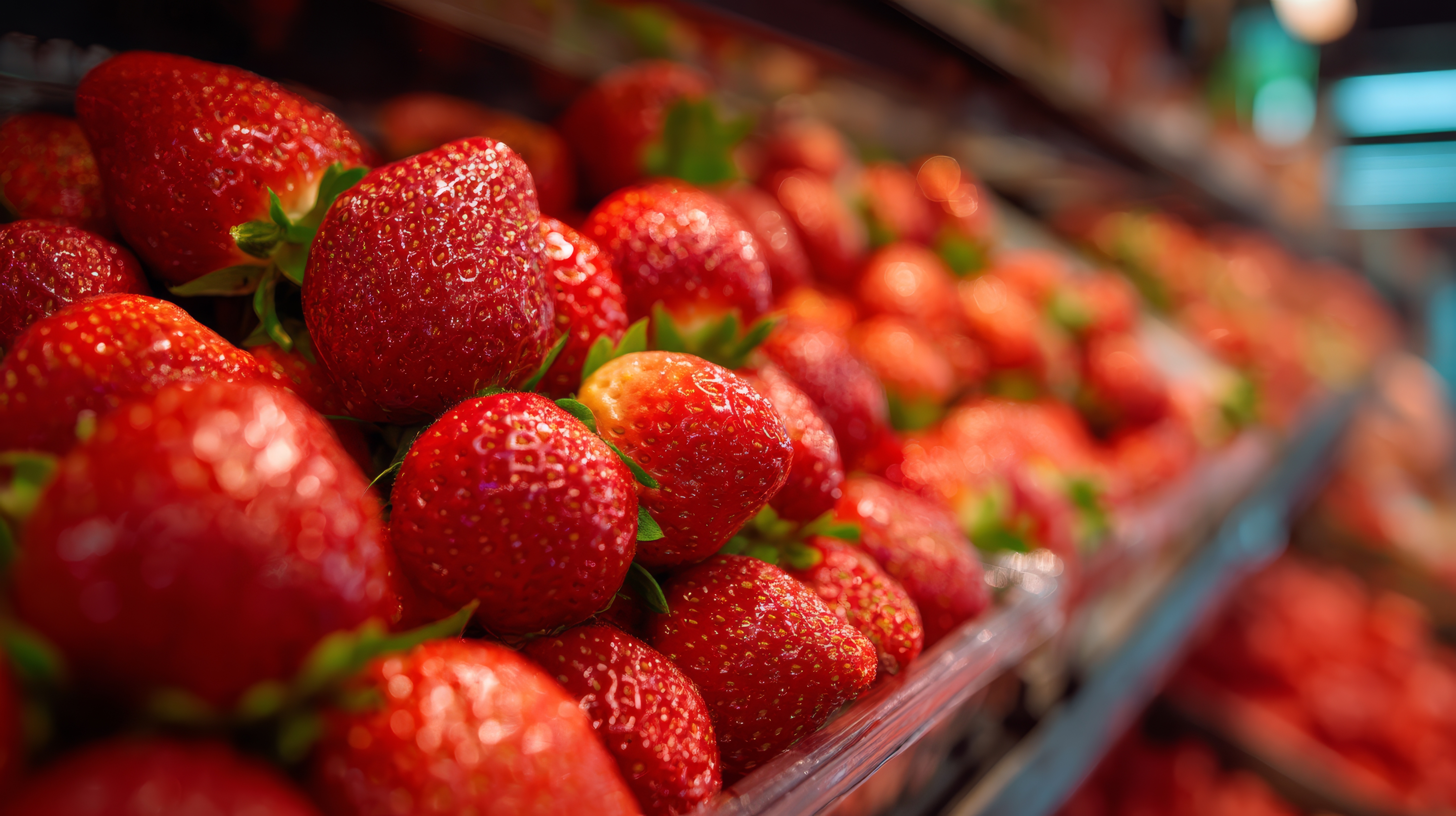 AdobeStock morango supermercado