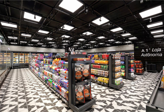 Muffato Go loja autônoma