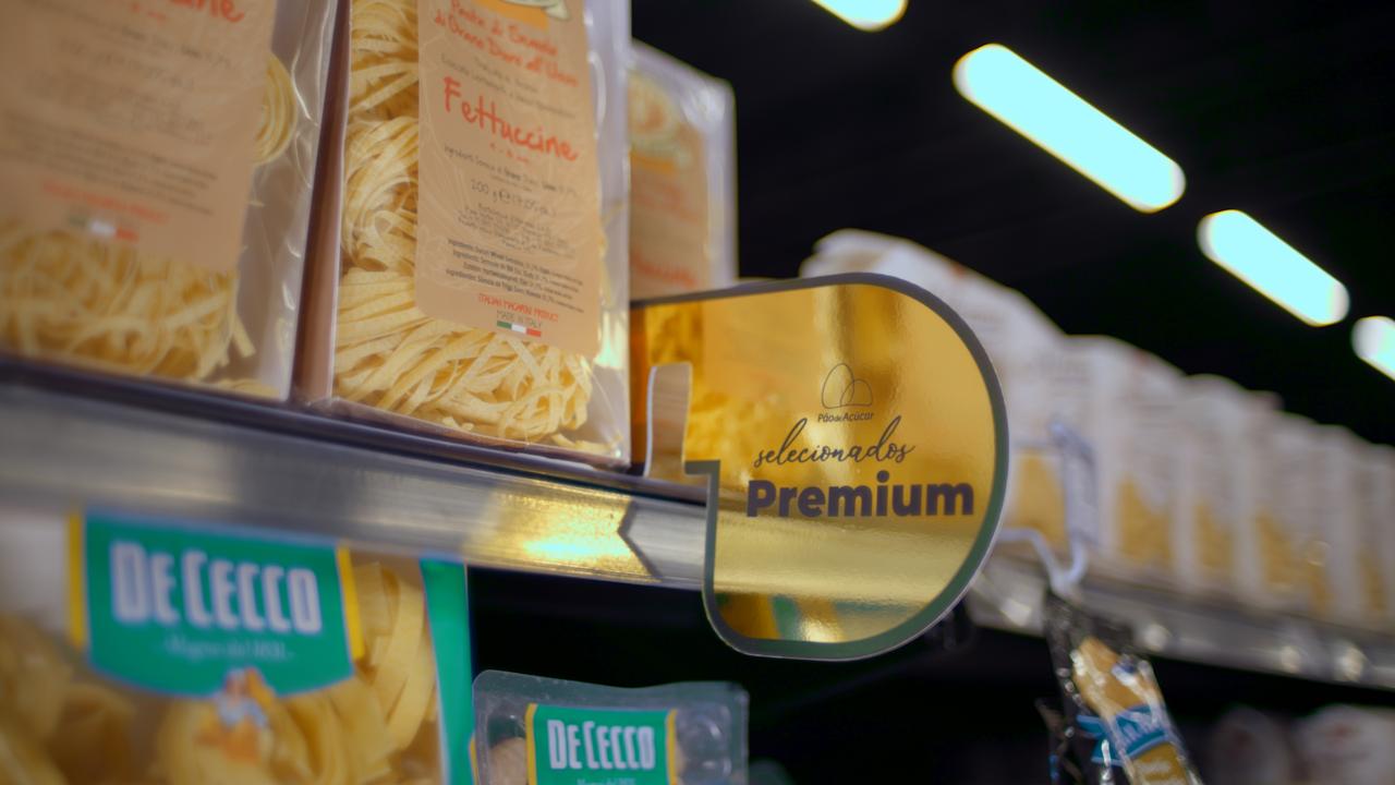 Pão de açúcar GPA linha própria marca própria premium