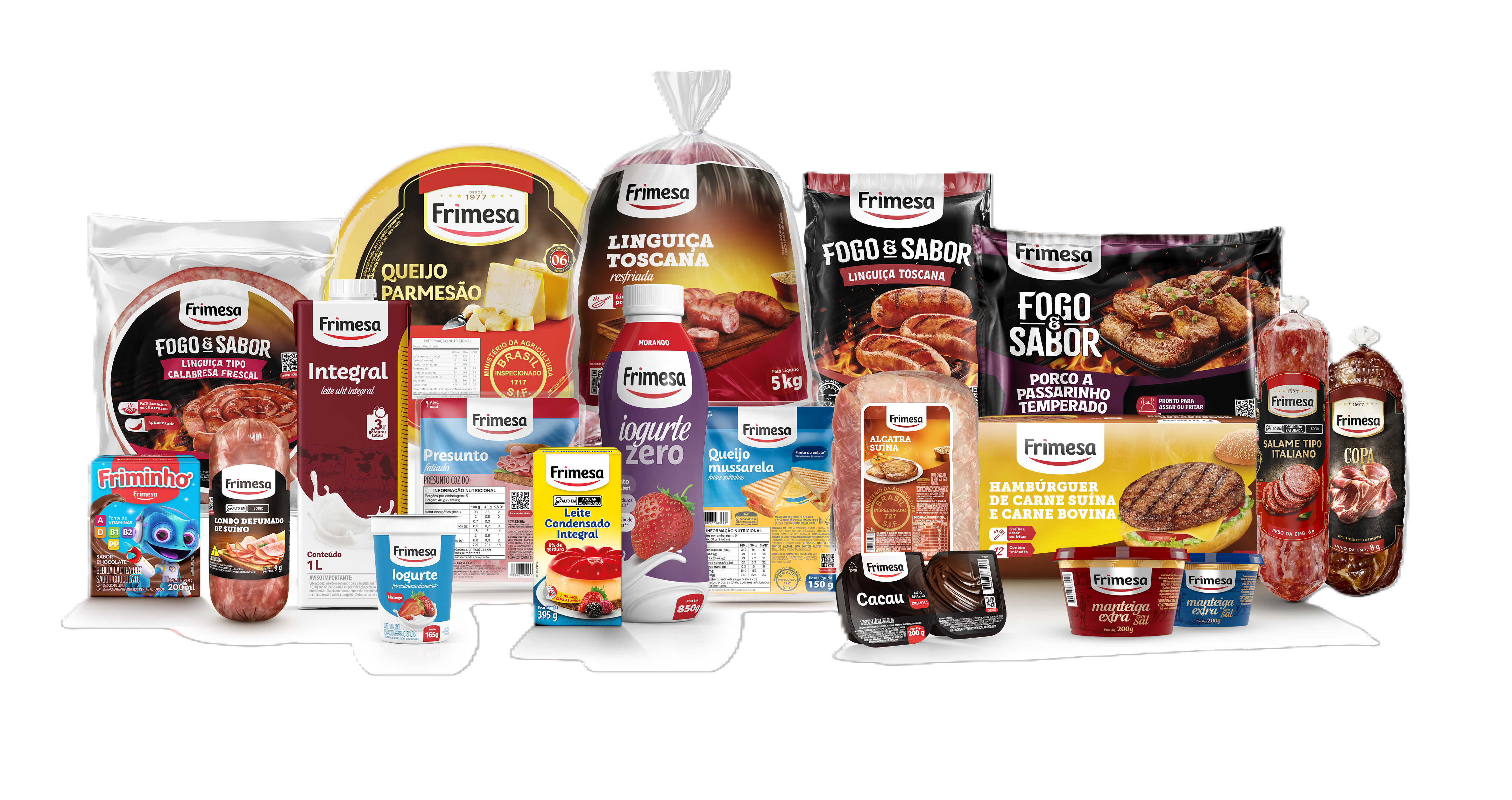 Portfólio da Frimesa