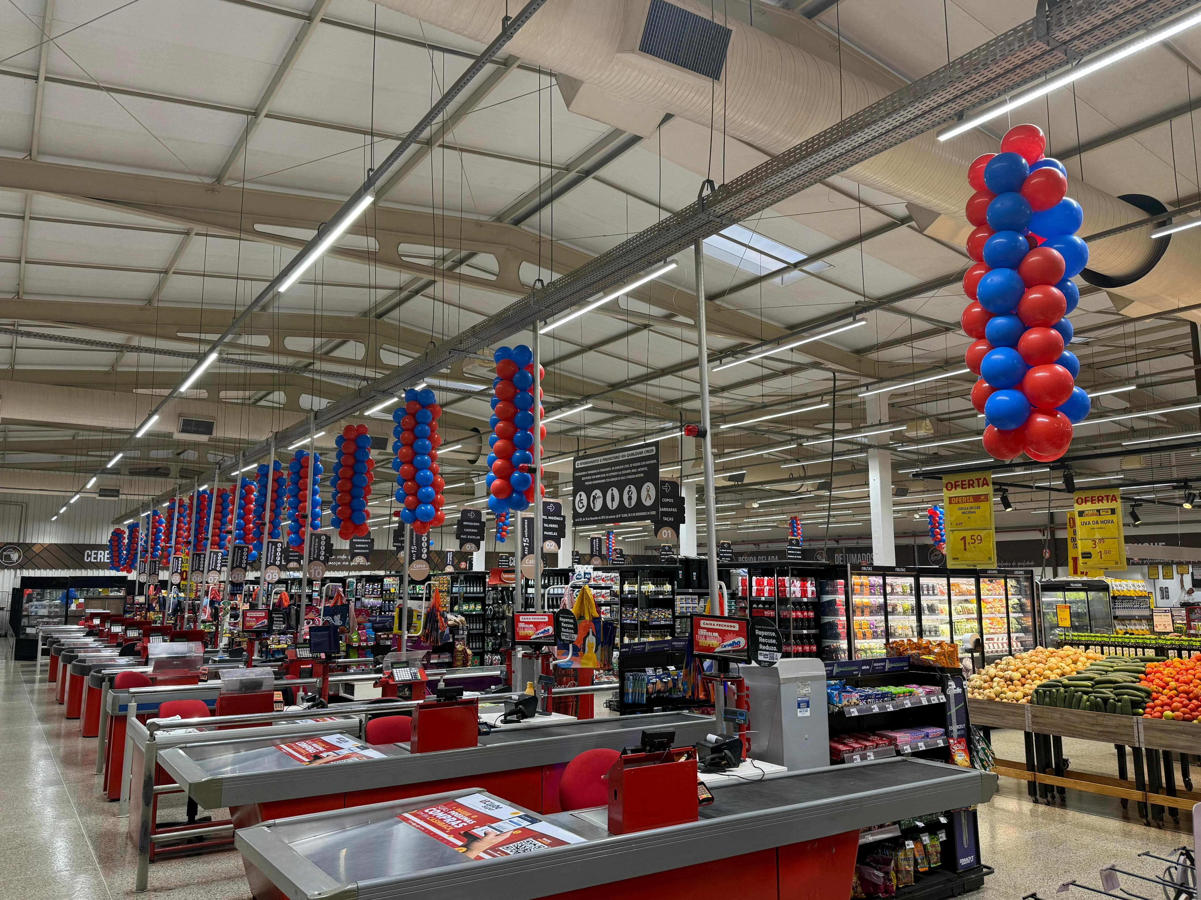 Grupo Vanguarda bandeira Carvalho Super