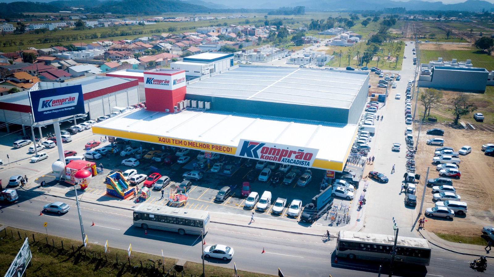 Komprão do Joaia, em Tijucas, irá ser reformado