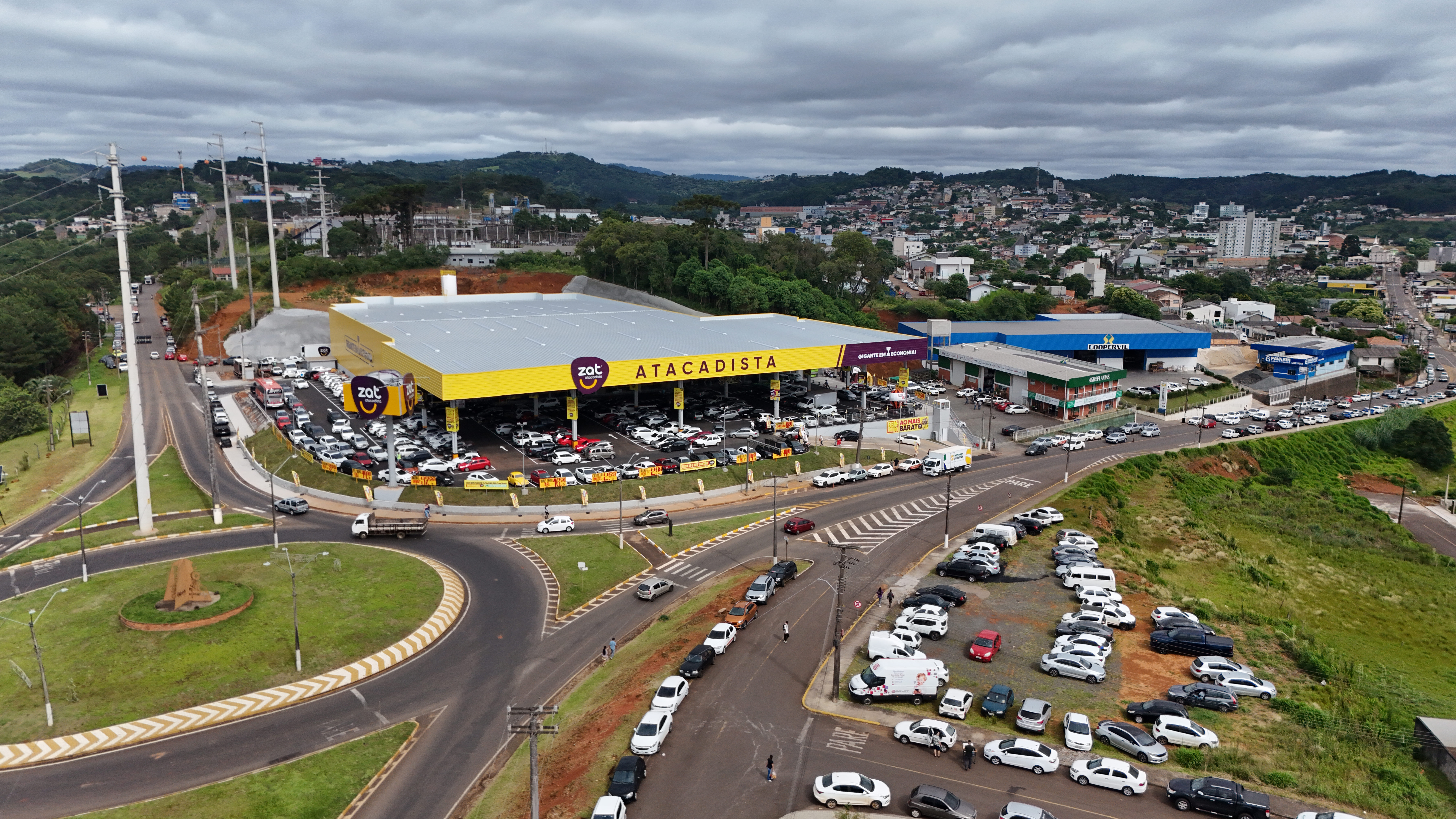 Grupo Zat atacadista divulgação