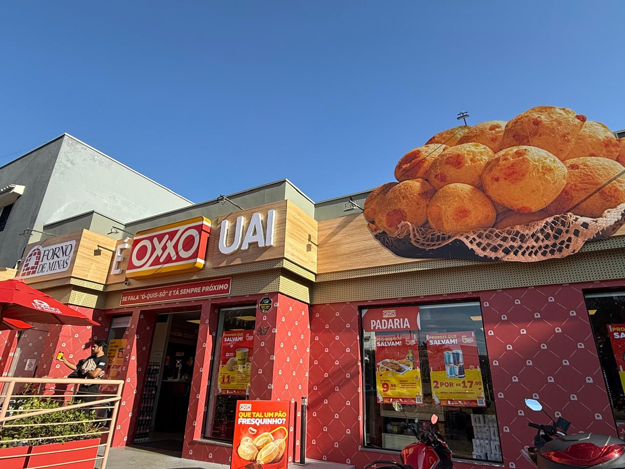 Oxxo - Loja Emblemática - Forno de Minas