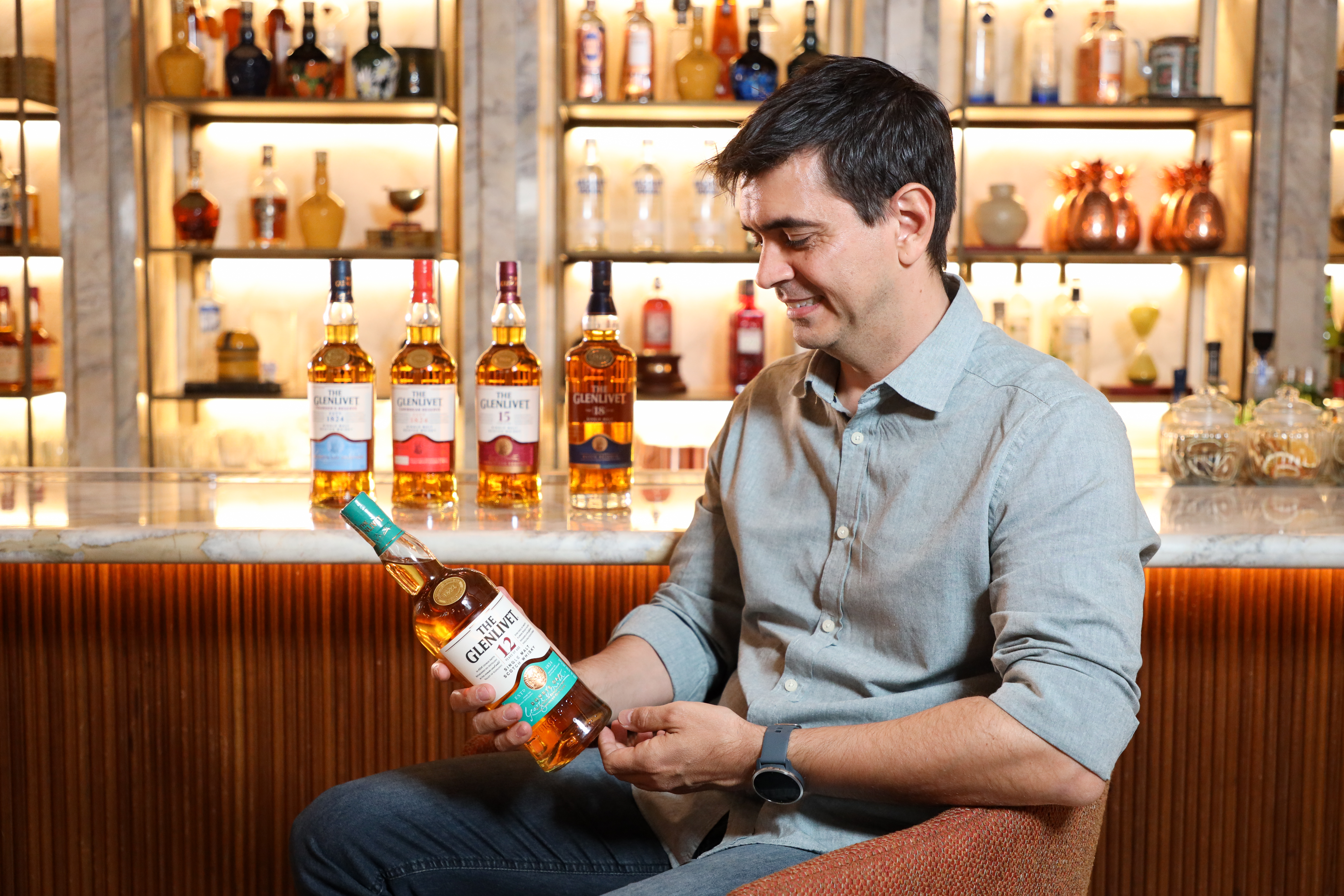 Pedro Lobo, diretor comercial da Pernod Ricard