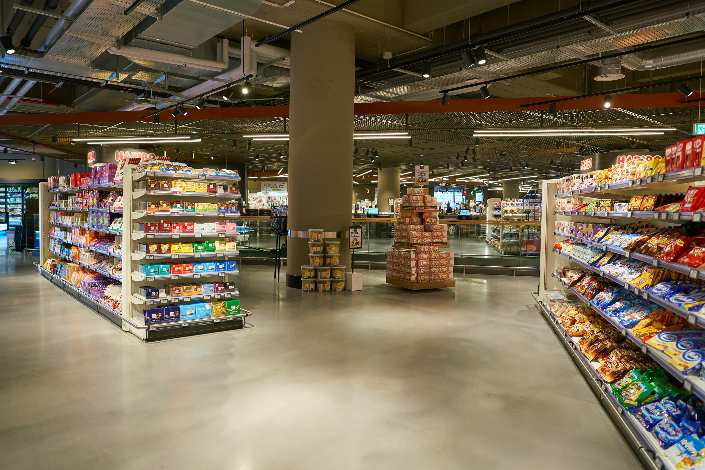 Expansão no varejo alimentar