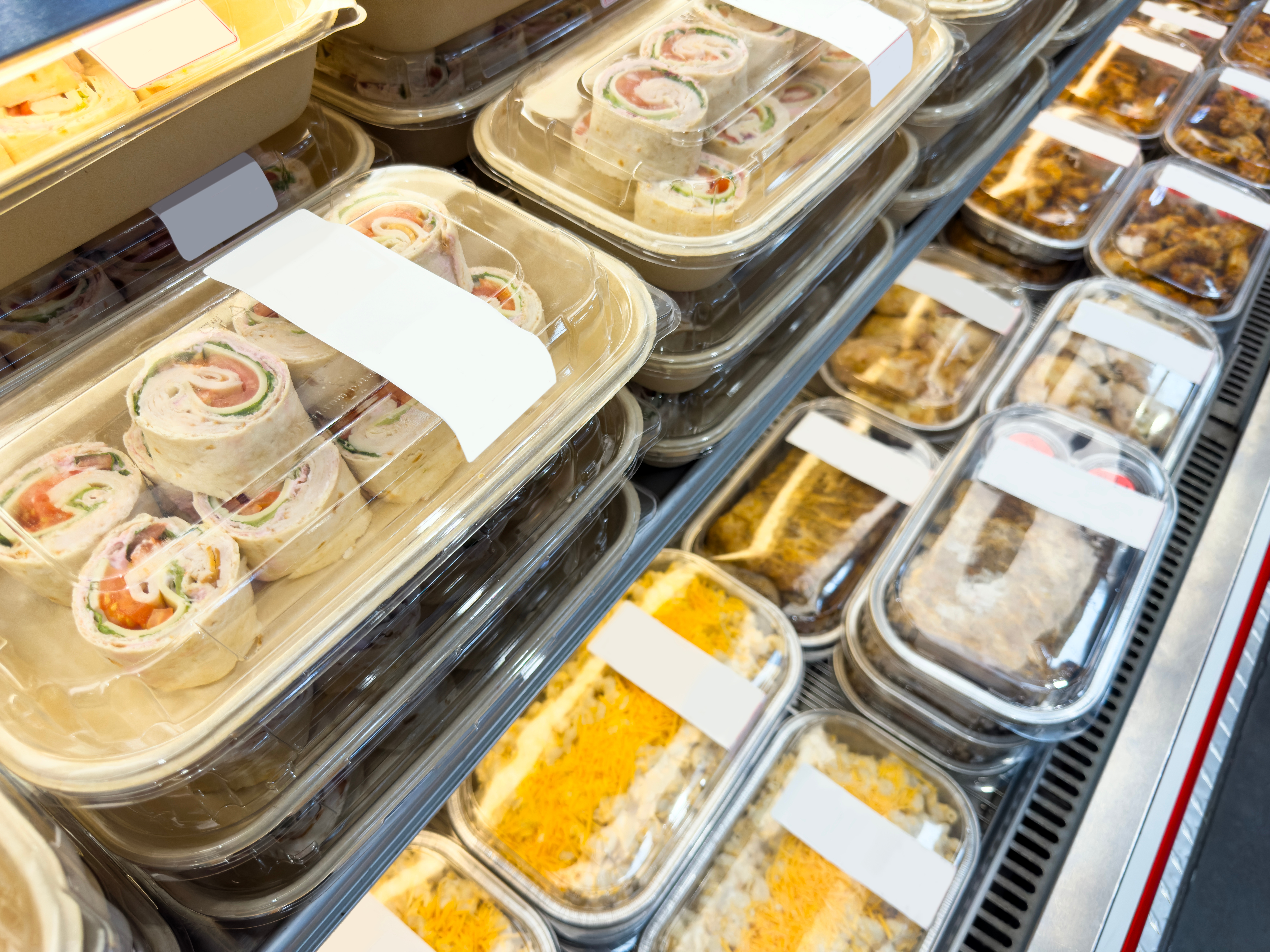 Adobe Stock refeições prontas marmita