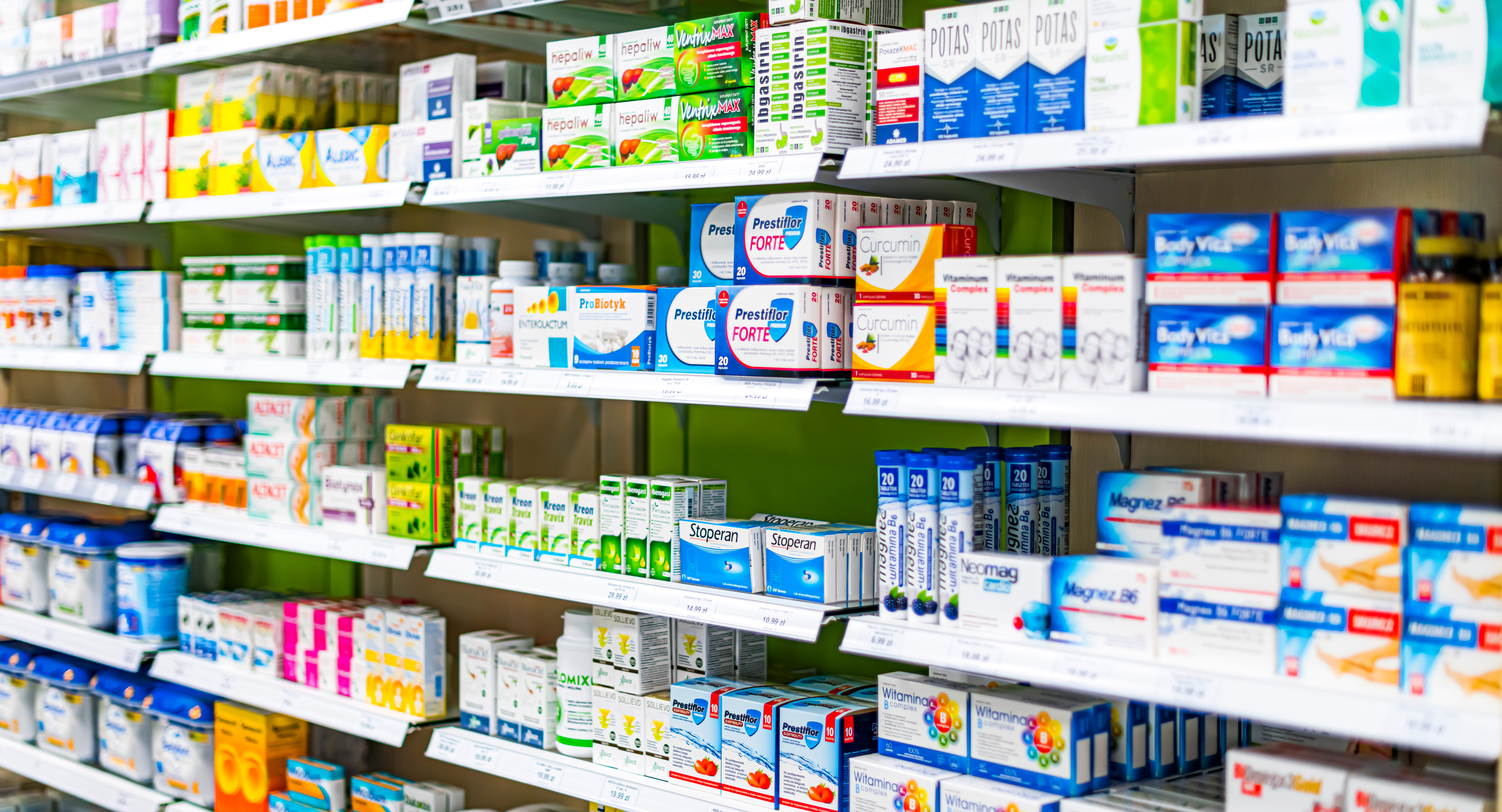 medicamentos em supermercados