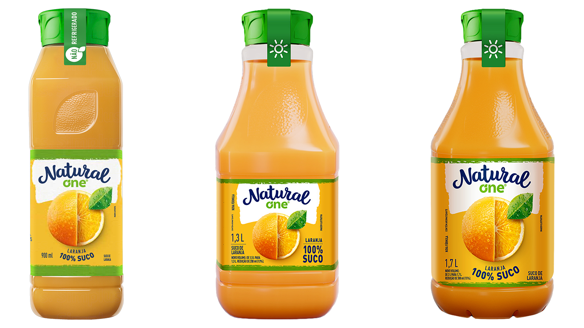 Suco Laranja 100% Natural One