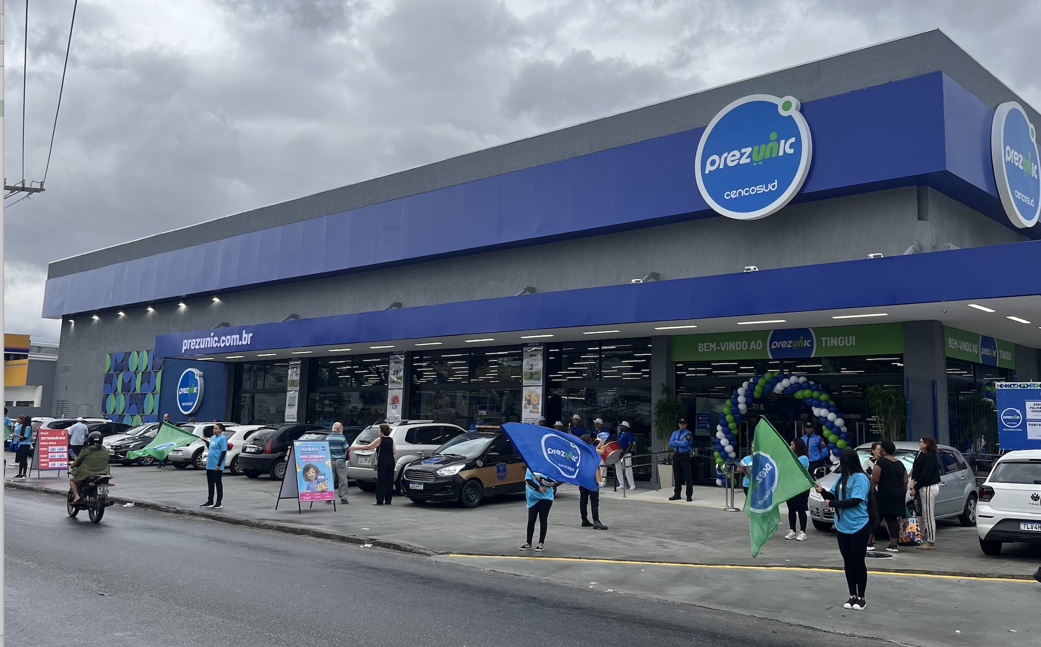 Prezunic inaugura mais uma loja em Campo Grande e amplia presença no Rio de Janeiro