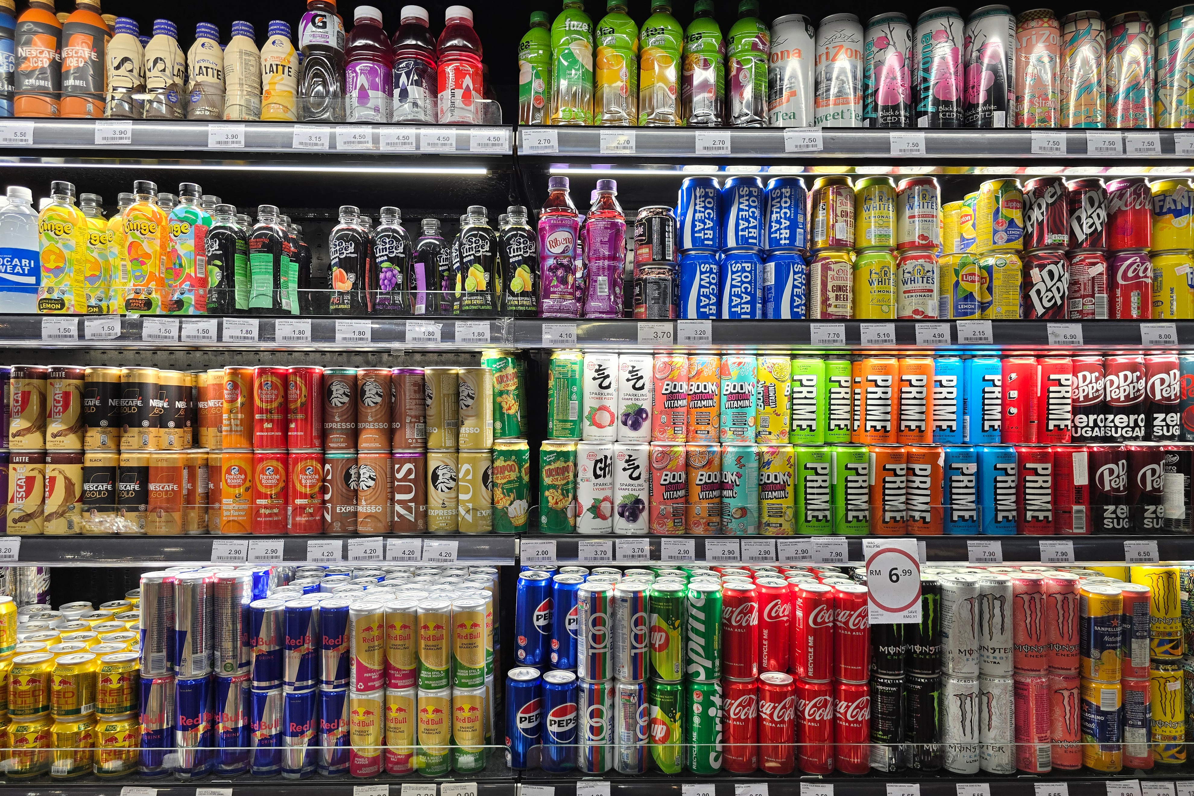 Adobe Stock bebidas sem açúcar e sem álcool