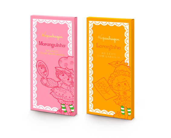 Kopenhagen x Moranguinho