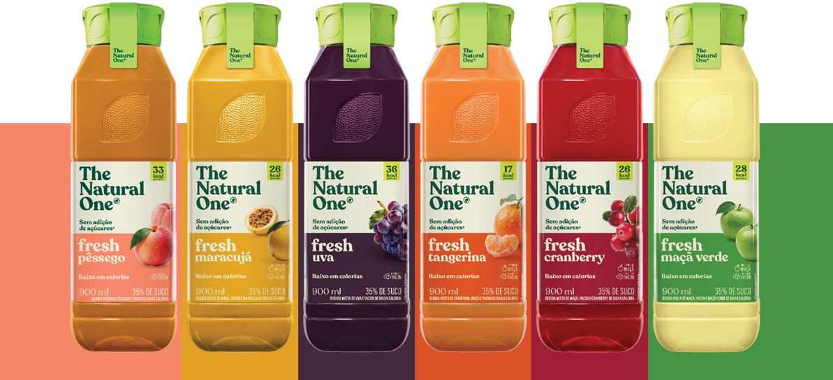 Linha Fresh da Natural One
