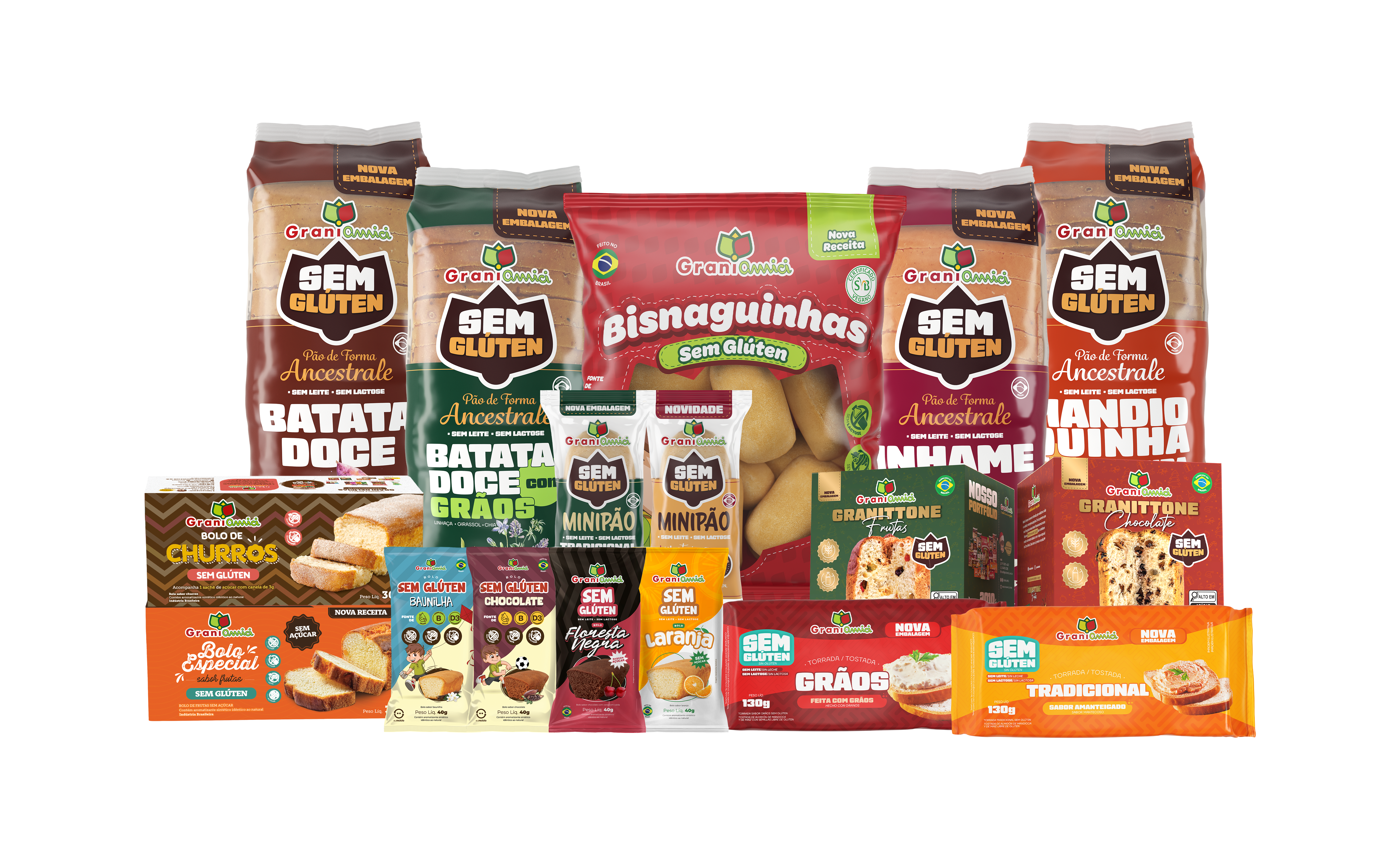 Portfólio Grani Amici