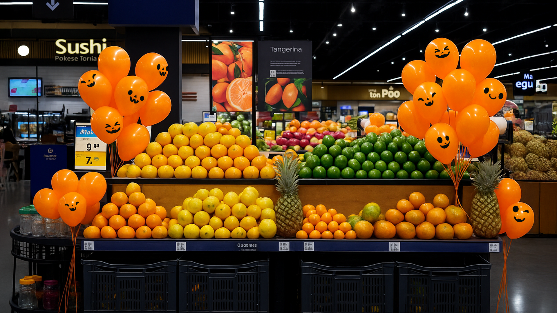 GPA - Pão de Açúcar - Halloween