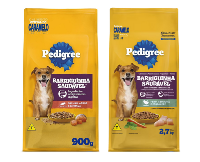 Pedigree Barriguinha Saudável