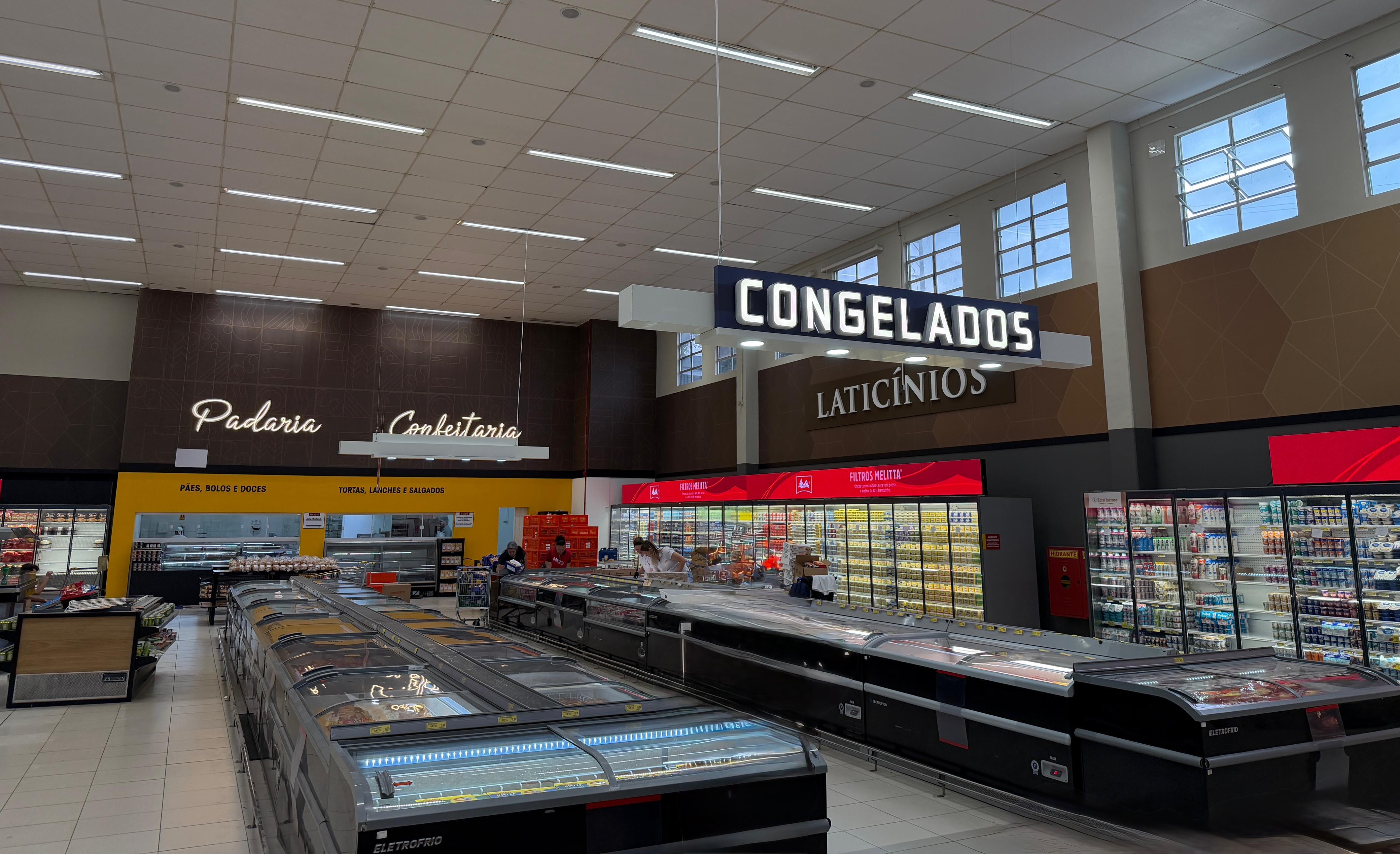 Condor em São Bento do Sul (SC)