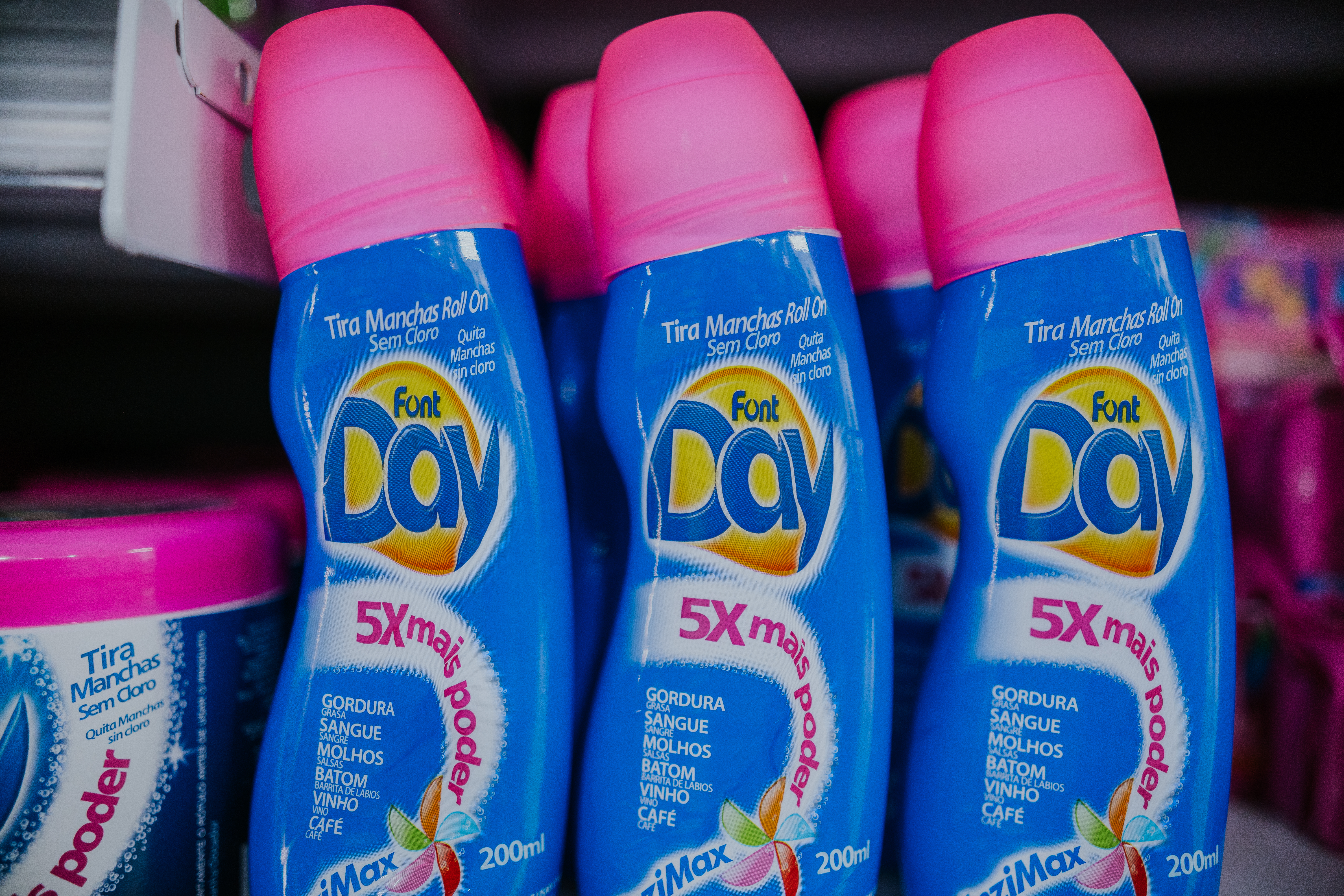 tiramanchas Font Day