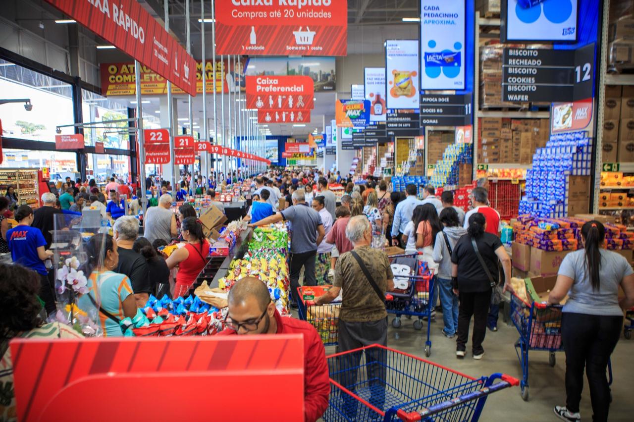 Max Atacadista Jaçanã Inauguração