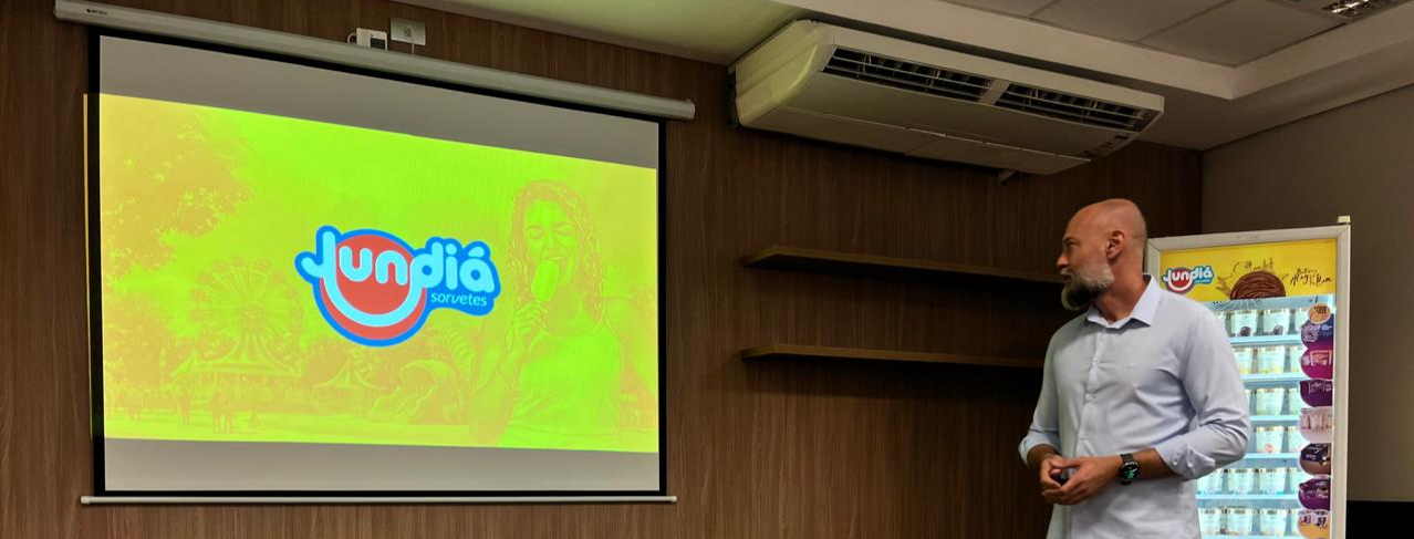 CEO da Sorvetes Jundiá, César Augusto Bergamini