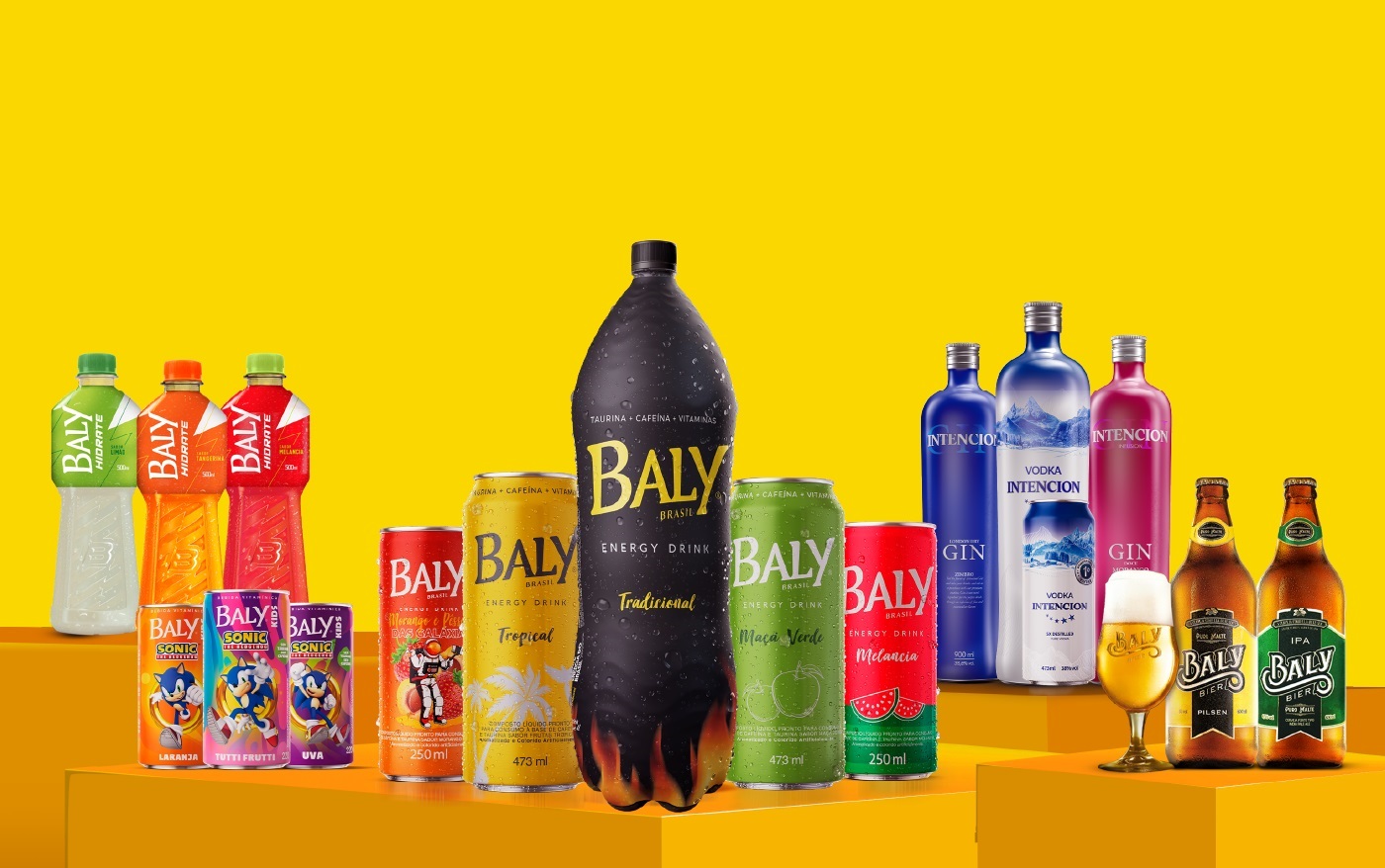 Portfólio Baly Brasil