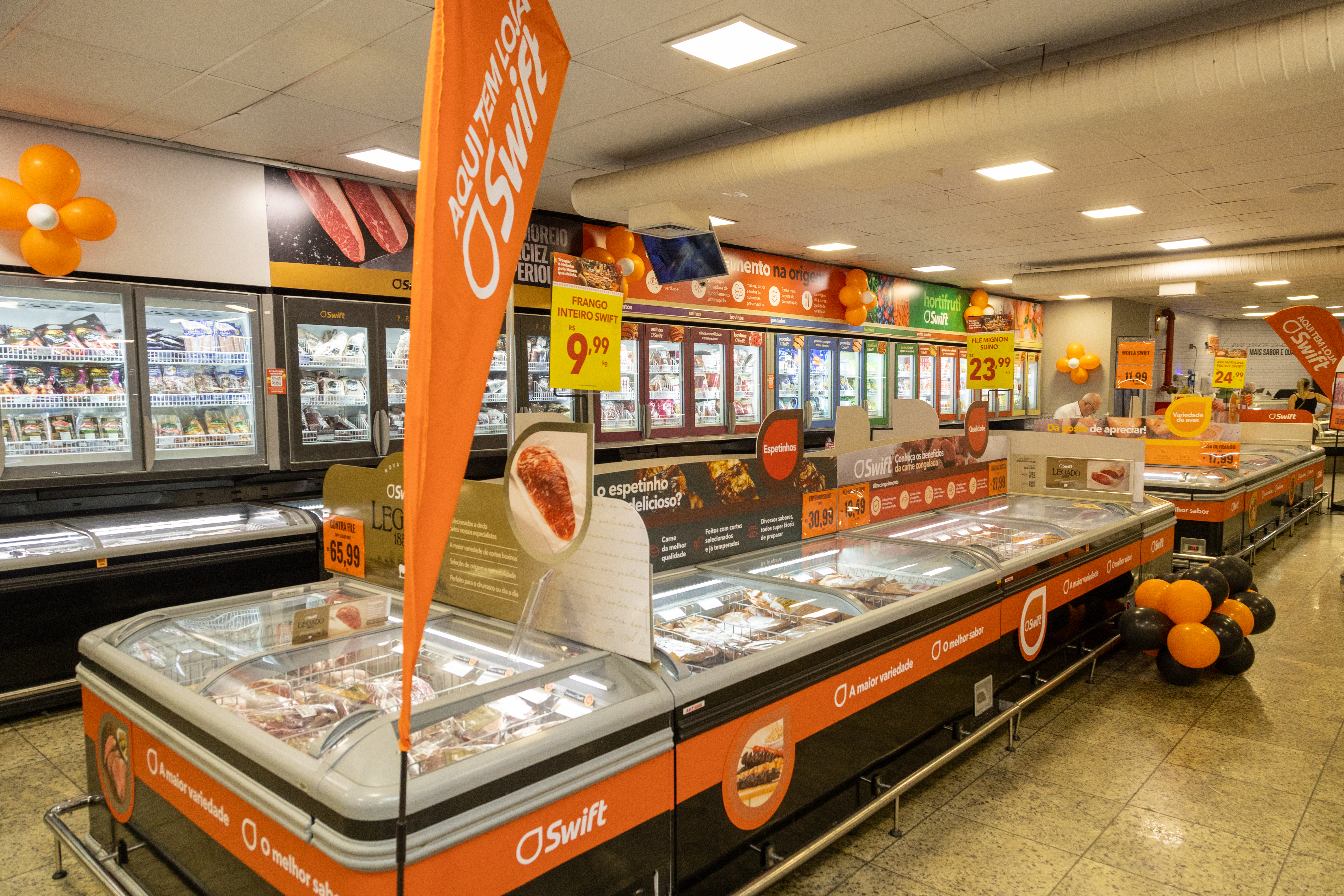 Store in Store da Swift na Coop