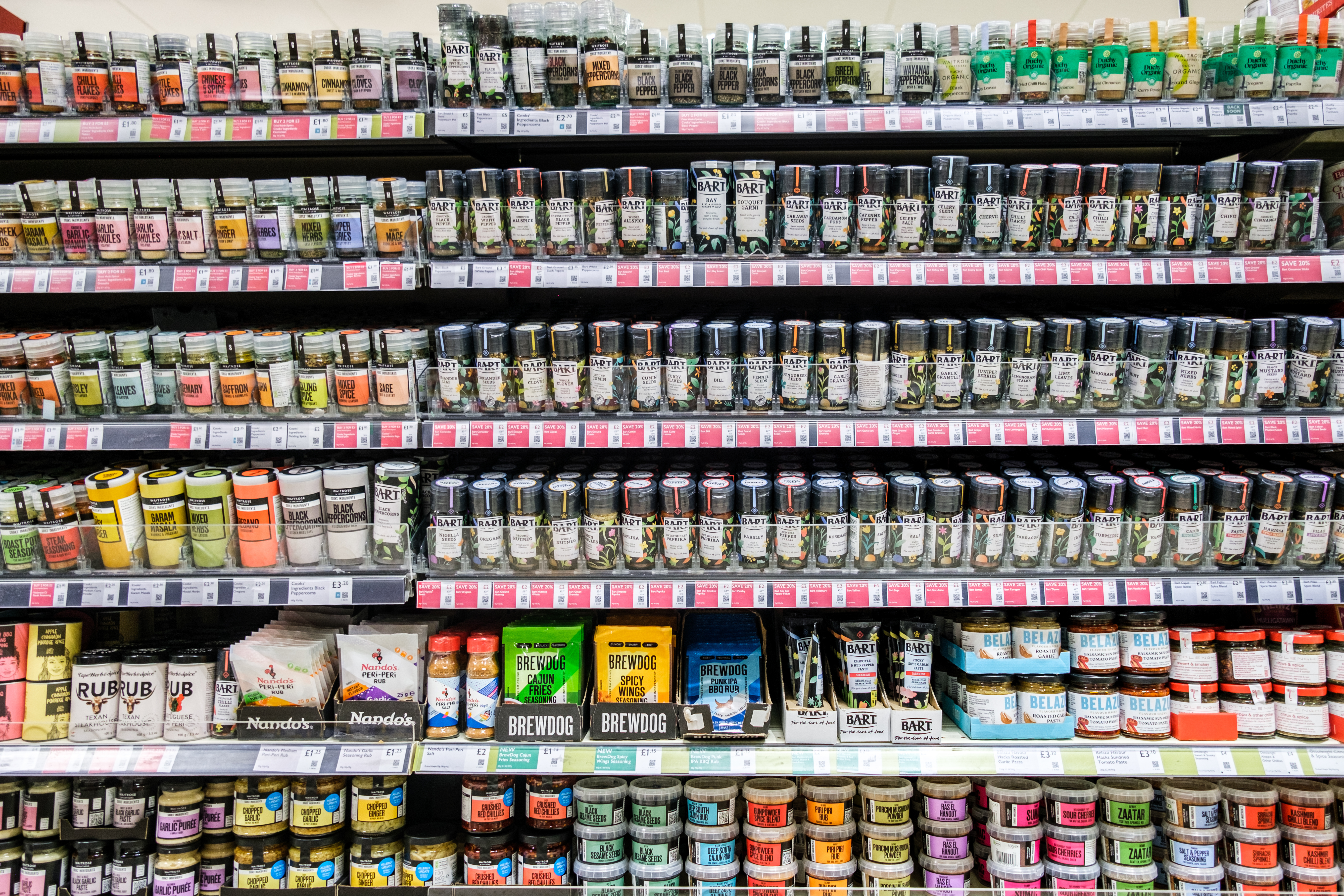 Adobe Stock mercearia