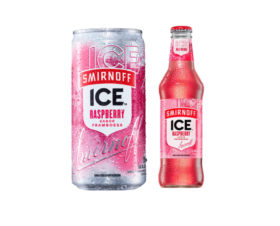 Smirnoff Ice sabor Framboesa