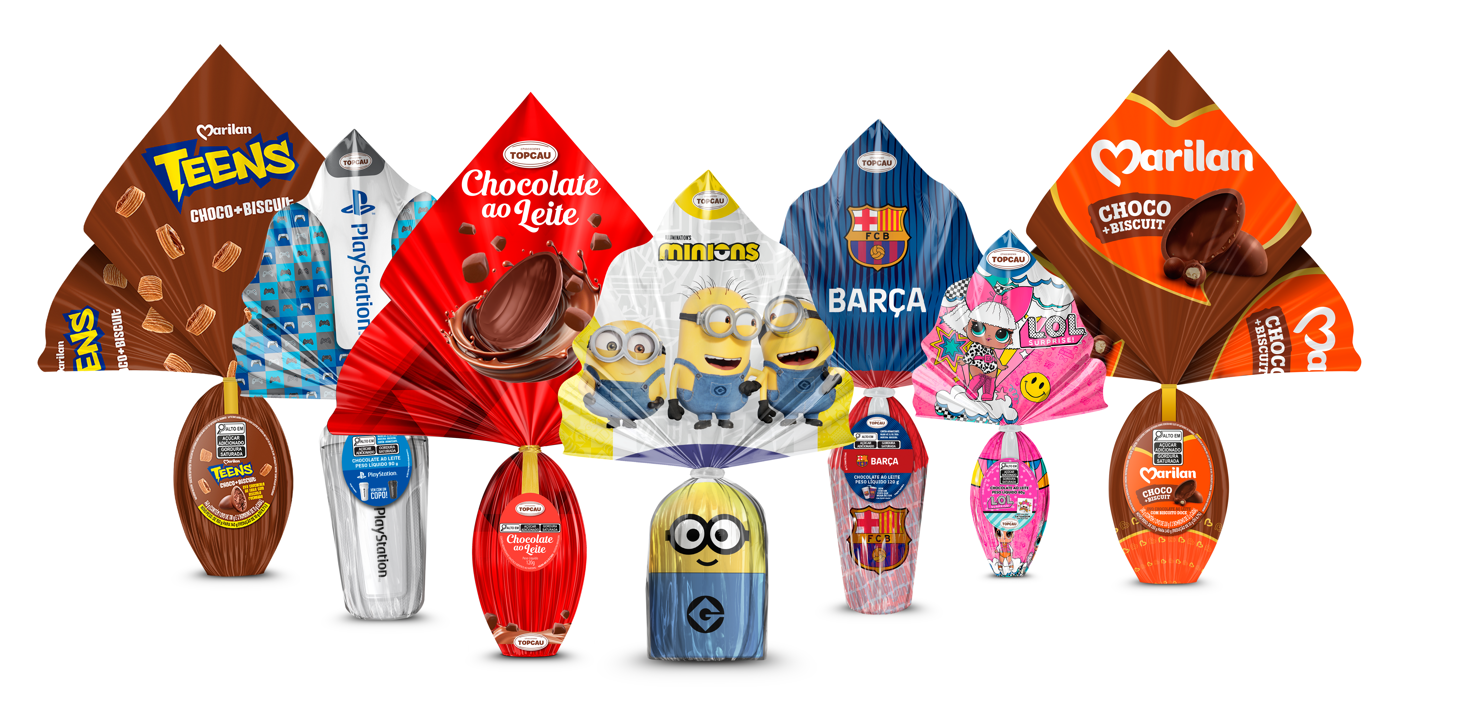 OVOS TOP CAU MARILAN