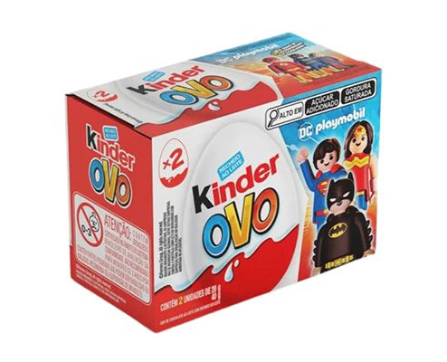 Kinder Ovo DC Playmobil