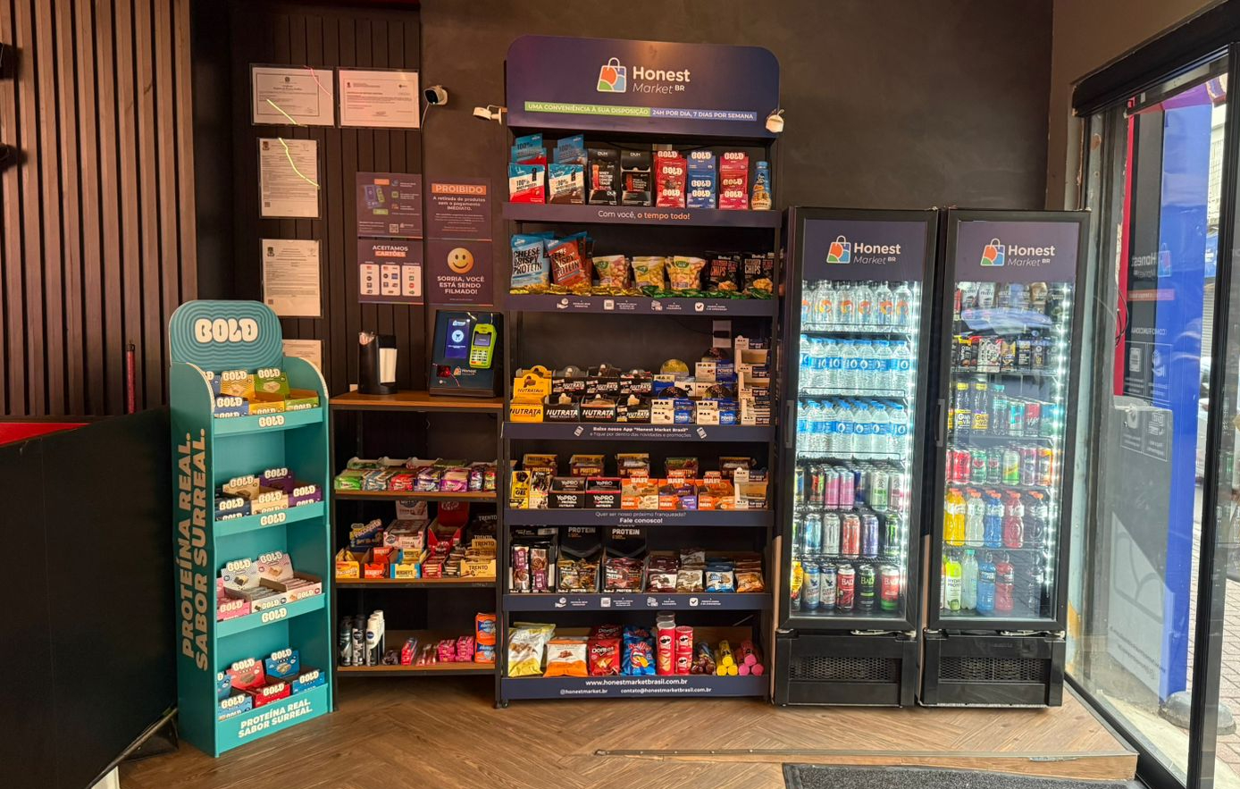 Divulgação Honest_Academias