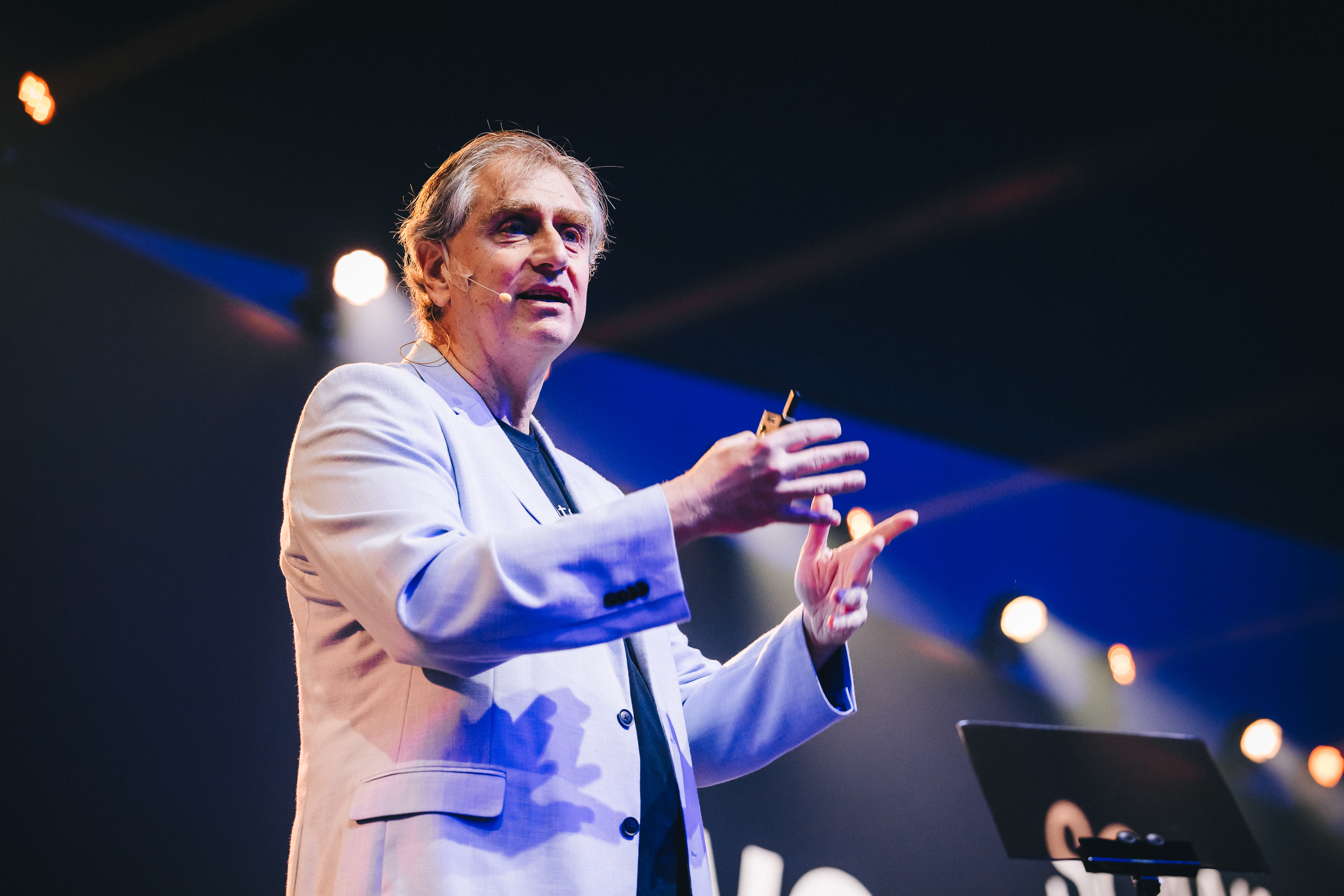 Benny Szylkowski, presidente global do varejo e cofundador