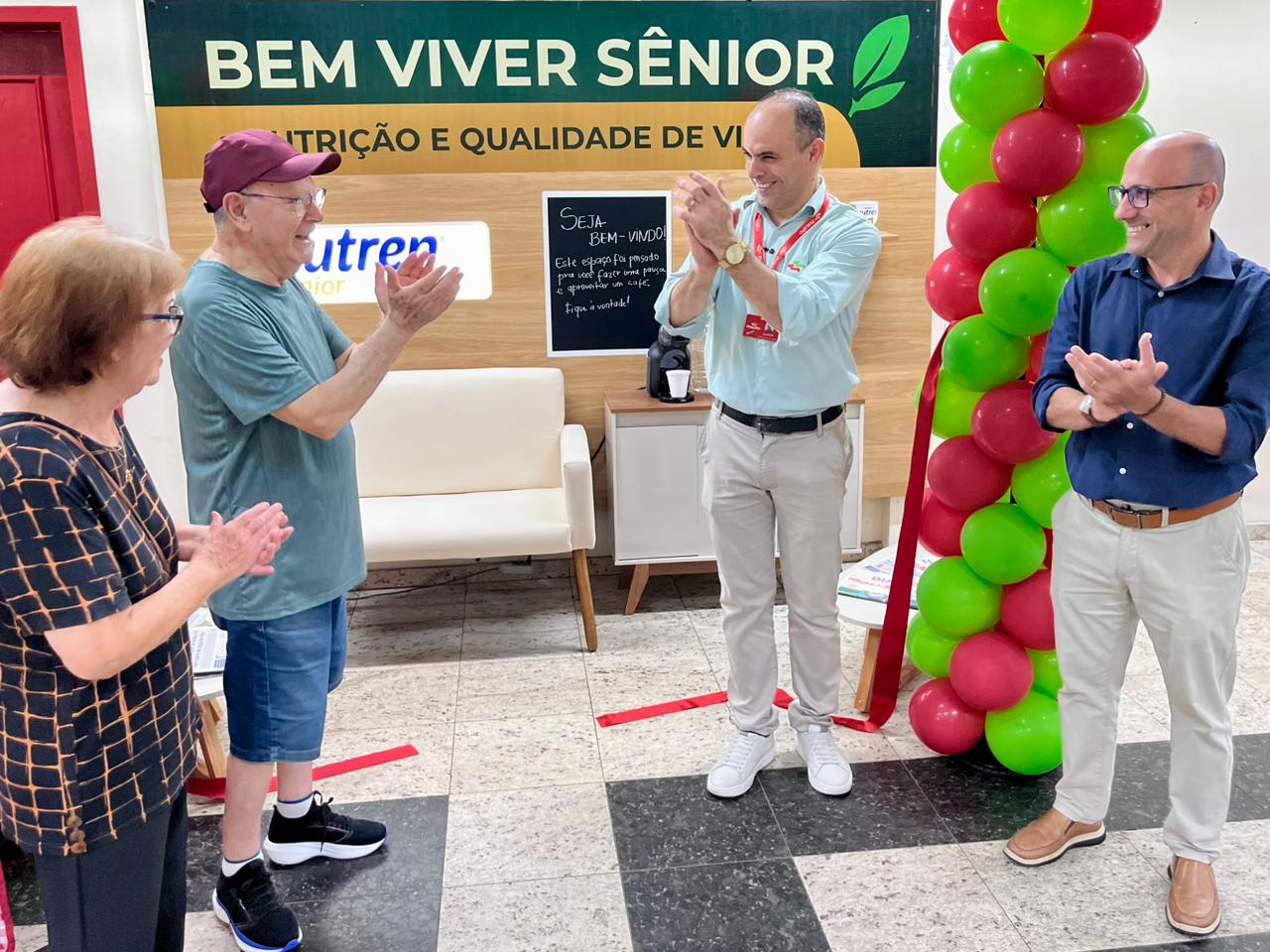 Espaço Sênior do Peruzzo Supermercados