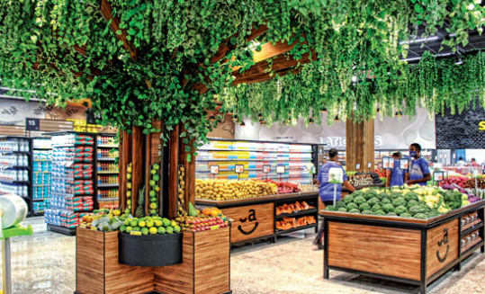 Setor de Hortifrútis do Serra Azul