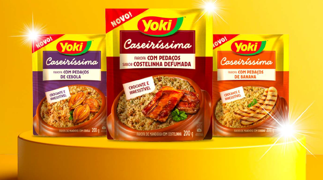 Farofas Yoki