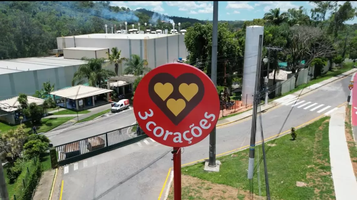 3 corações