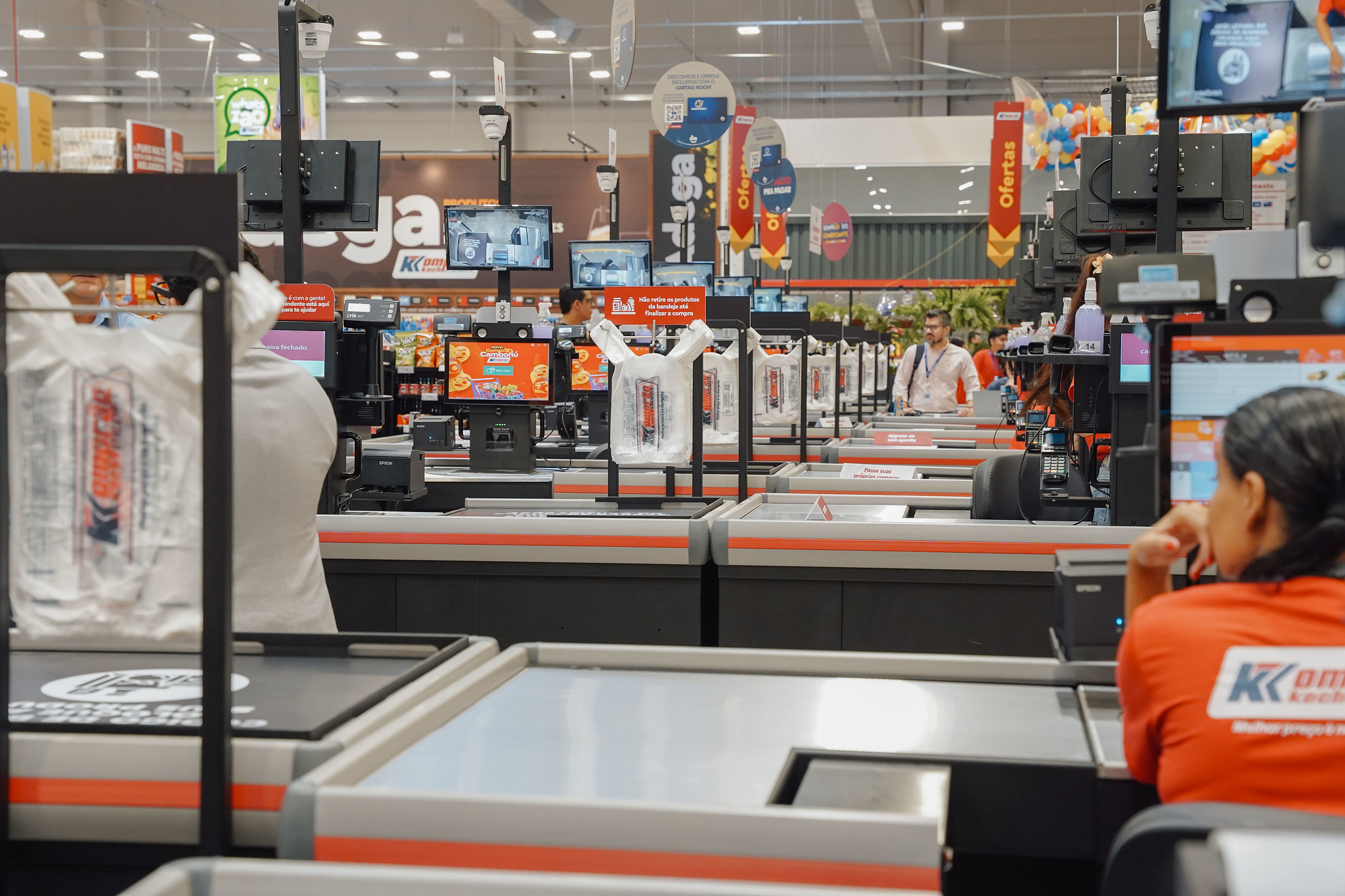 Checkouts Híbridos do Komprão