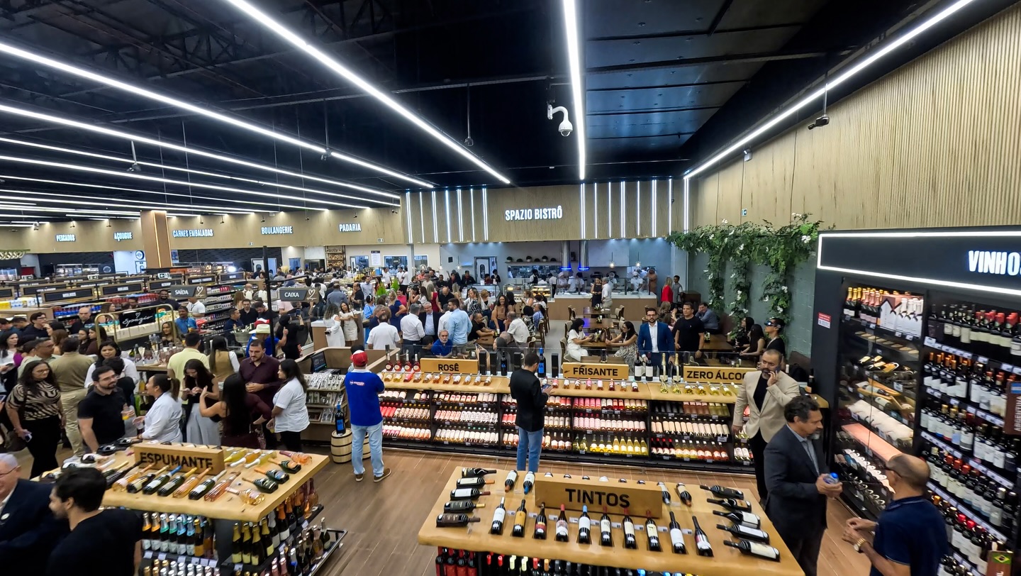 Loja Spazio Grupo Mateus