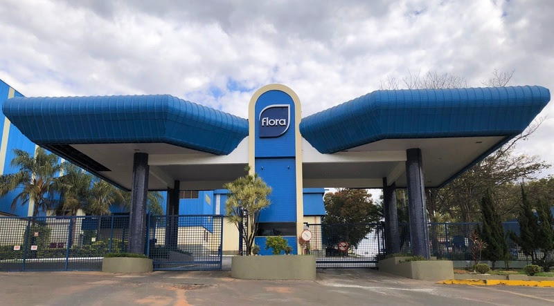 Fábrica da Flora em Luziânia (GO)