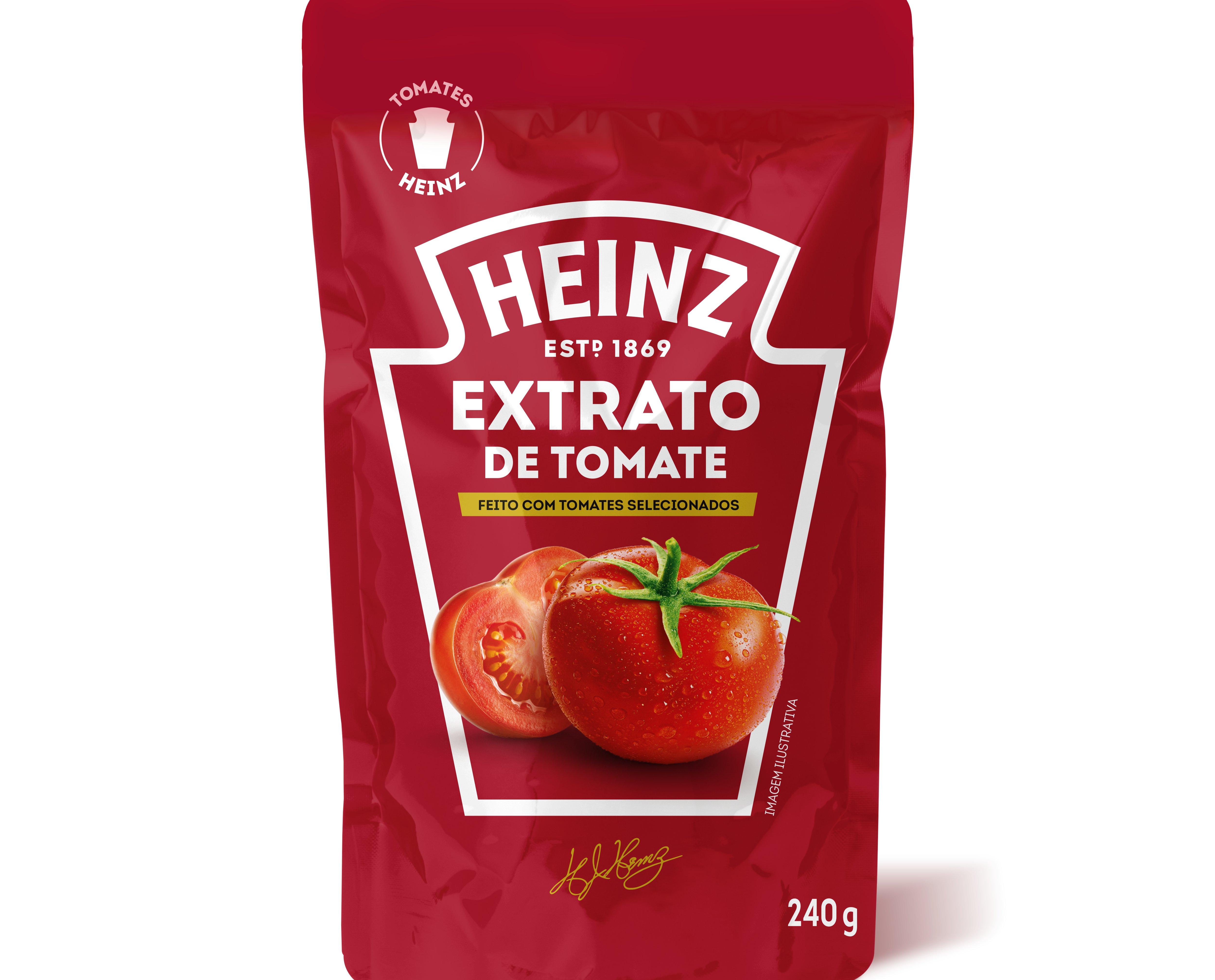 Extrato de tomate Heinz